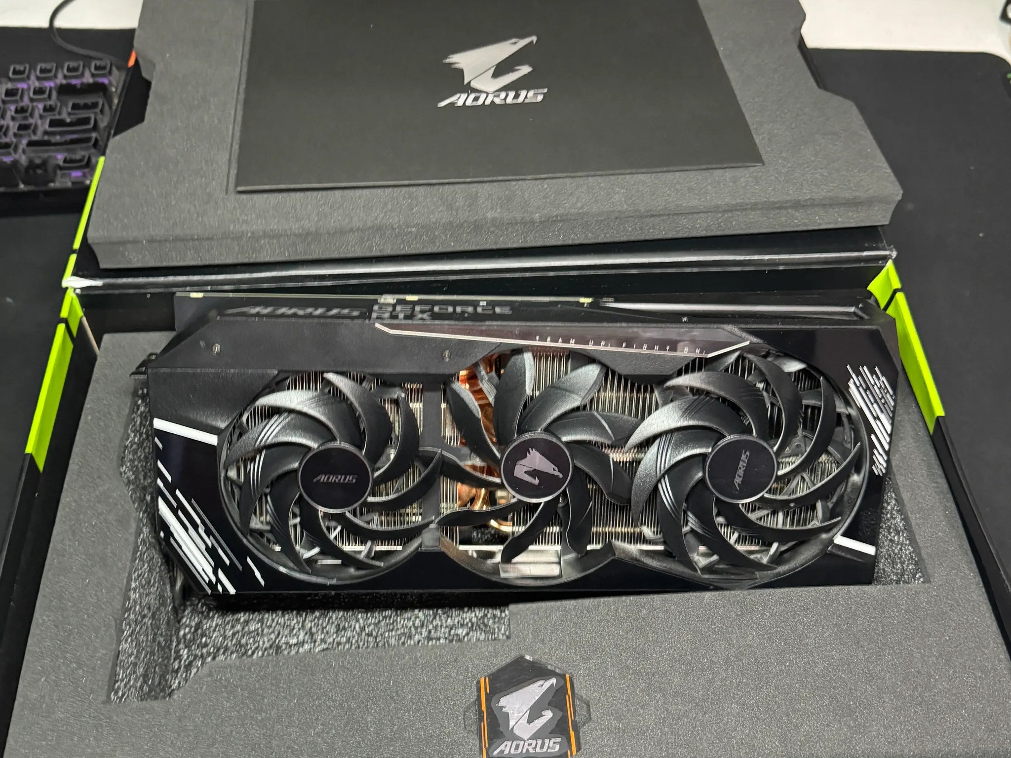 Gigabyte AORUS Master RTX 3080 Ti