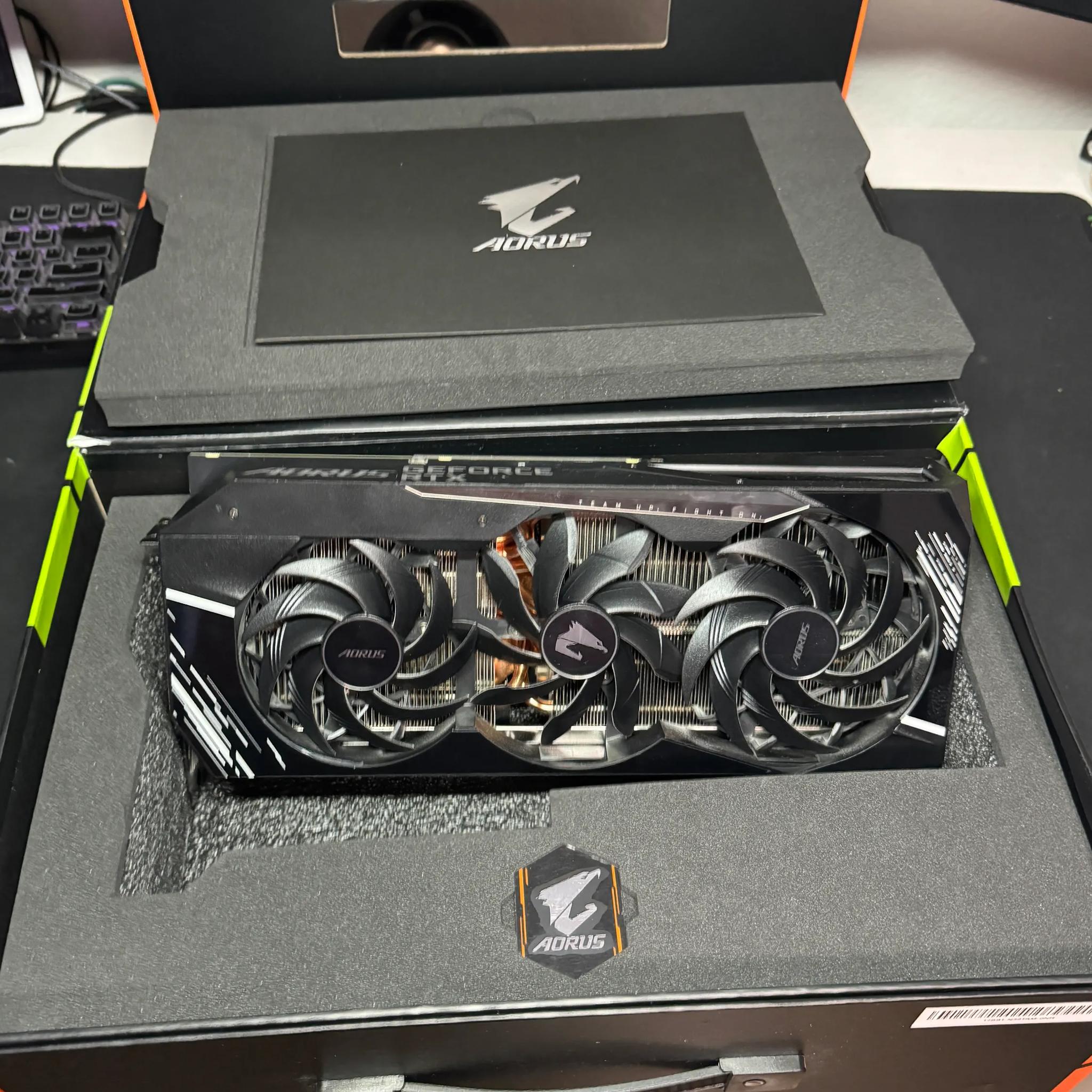 Gigabyte AORUS Master RTX 3080 Ti