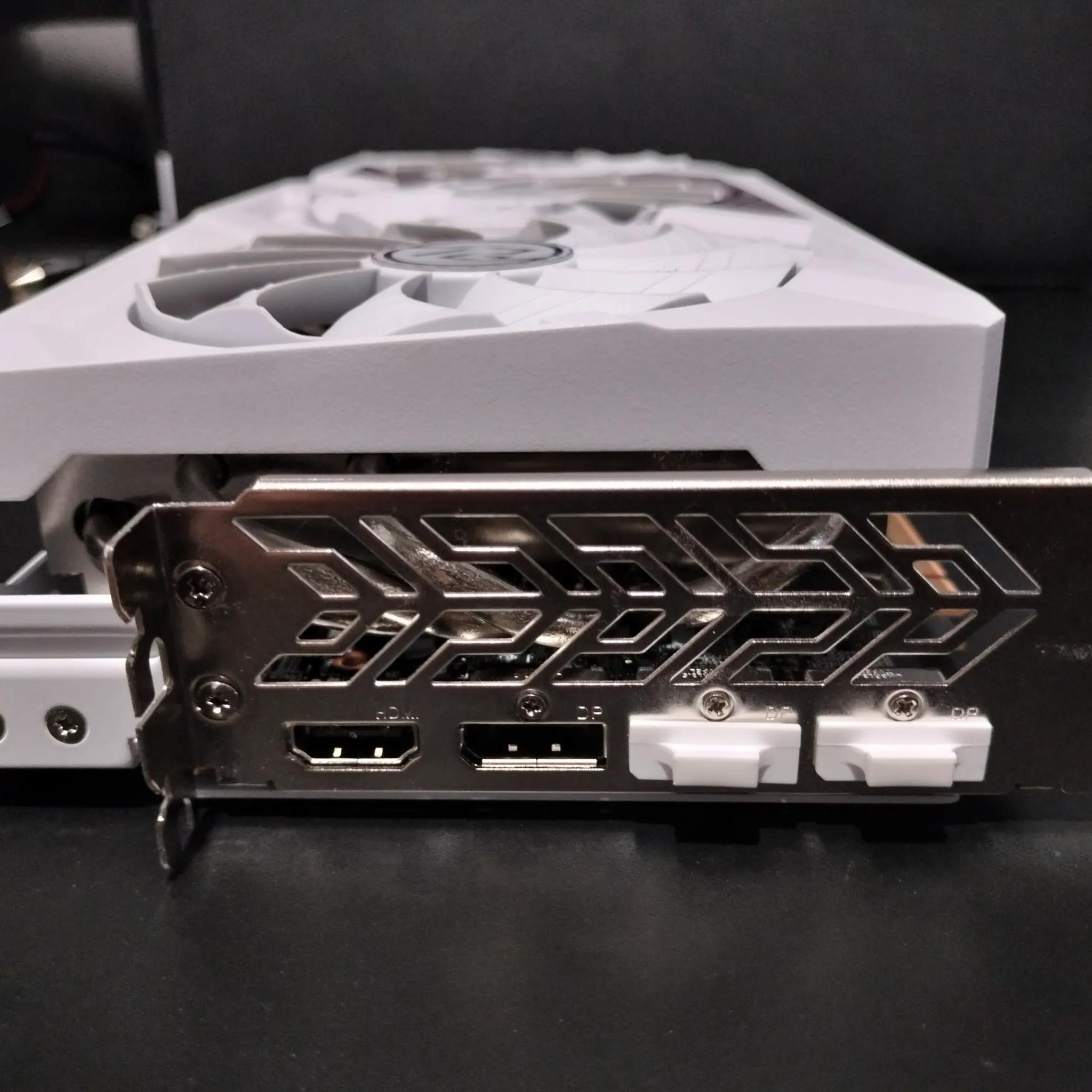 ASRock AMD Radeon RX 7900 XT Phantom Gaming White RGB Overclocked Triple Fan 20GB GDDR6