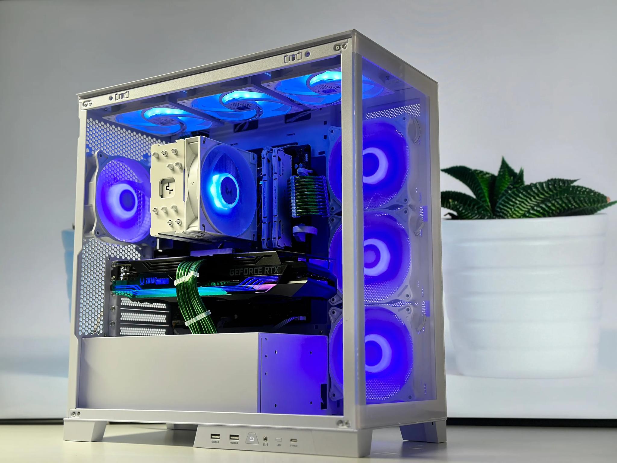 🖤💚❔The Riddler- NVidia RTX 3070 Ti-AMD Ryzen 7 5700G 8-Core-32GB DDR4-1TB NVME