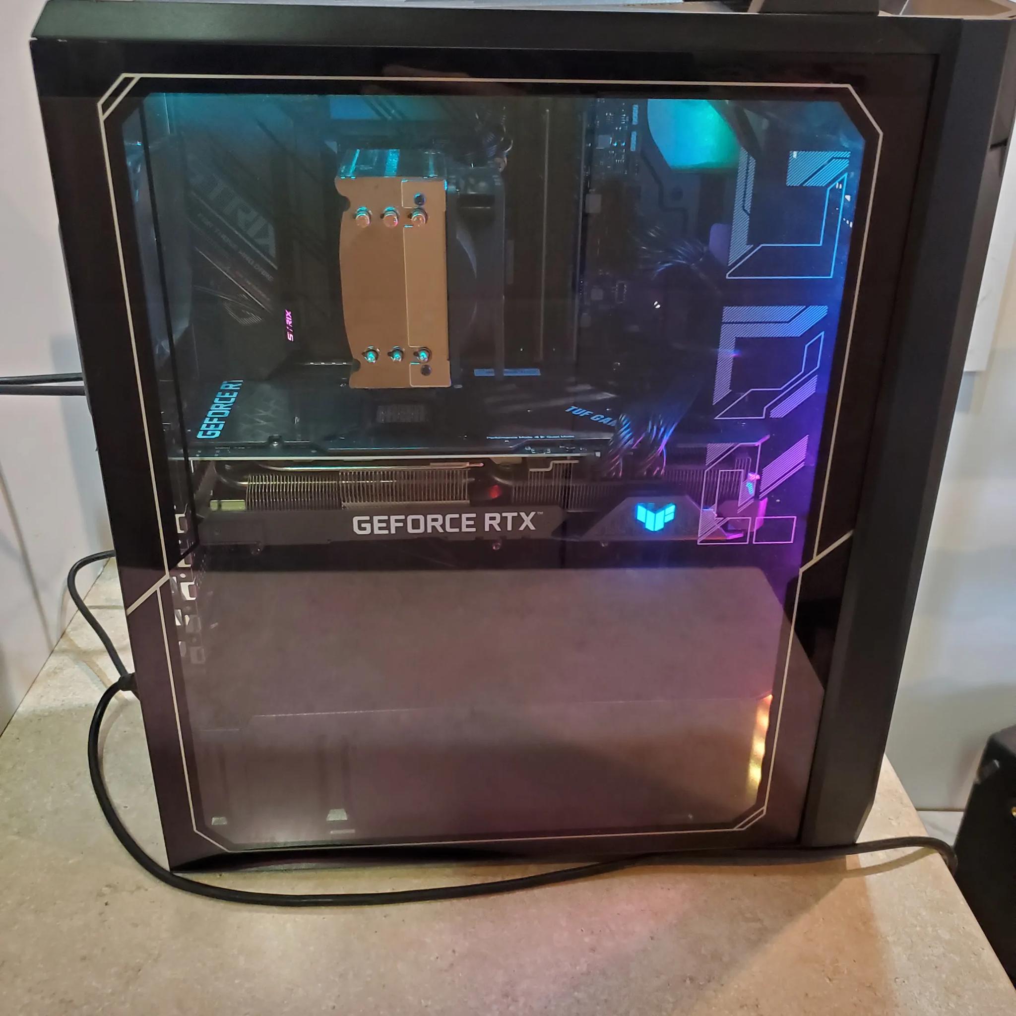 Asus ROG G15CE Gaming Computer 3080 GPU