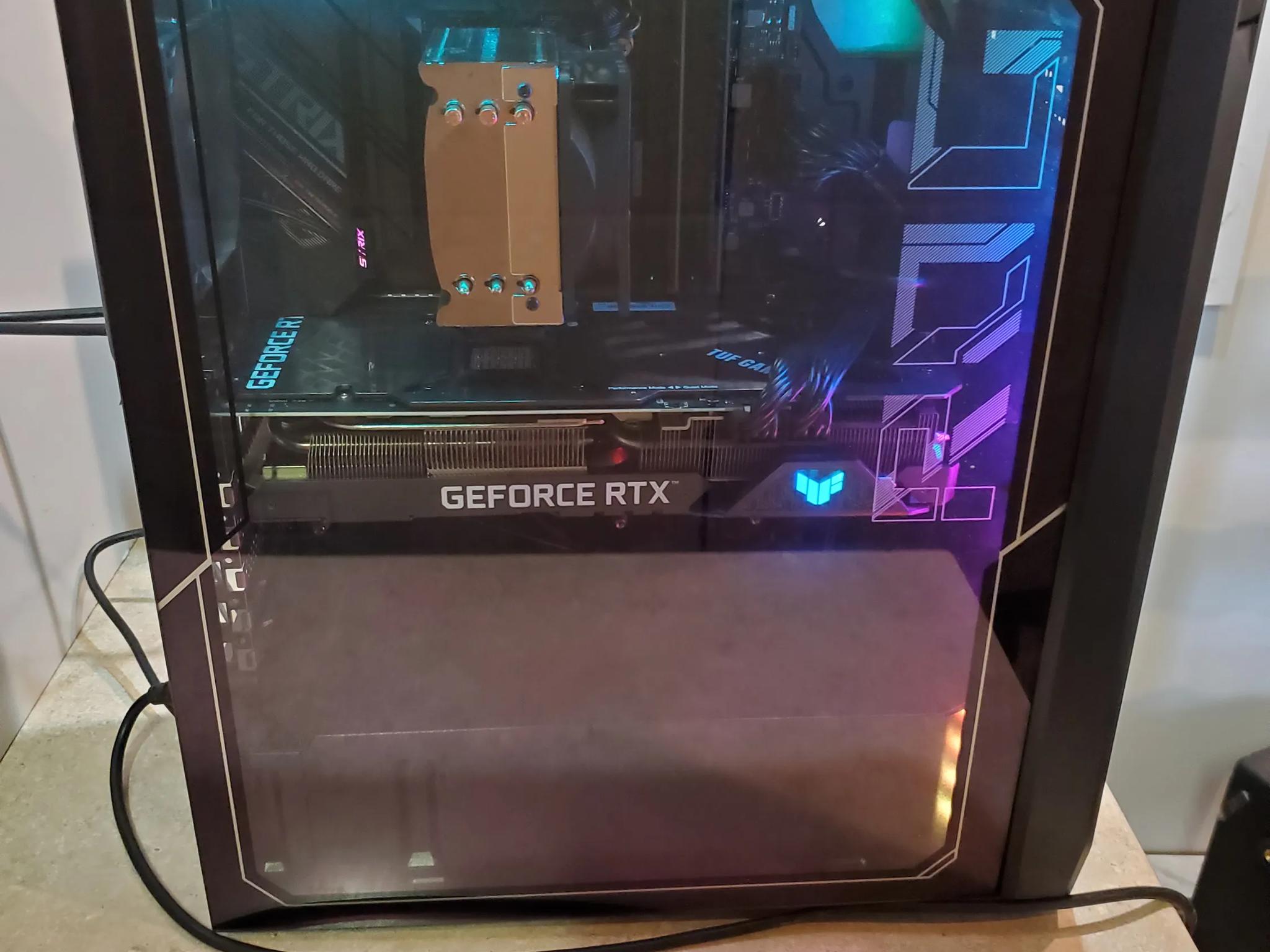 Asus ROG G15CE Gaming Computer 3080 GPU