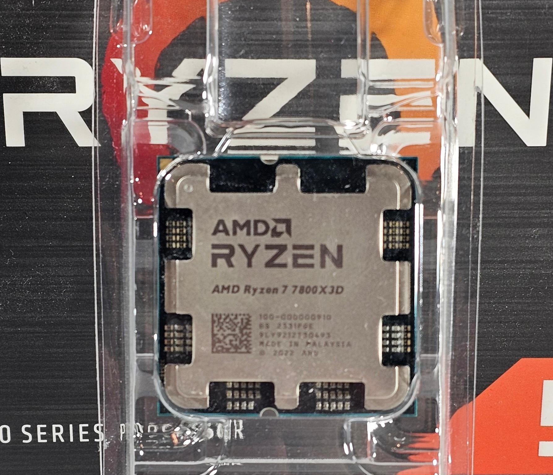 AMD Ryzen 7 7800X3D - Image 1