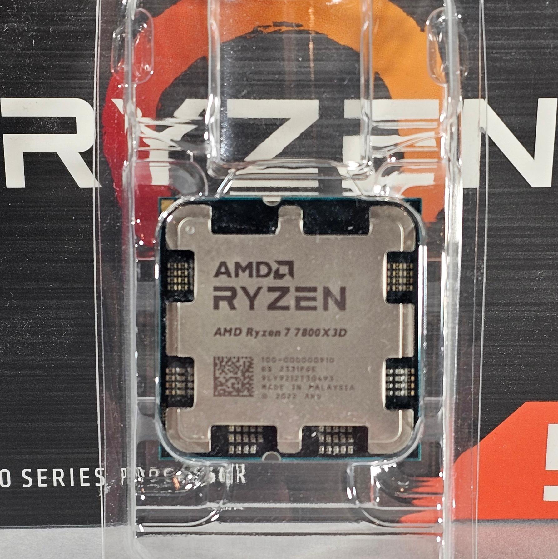 AMD Ryzen 7 7800X3D AM5