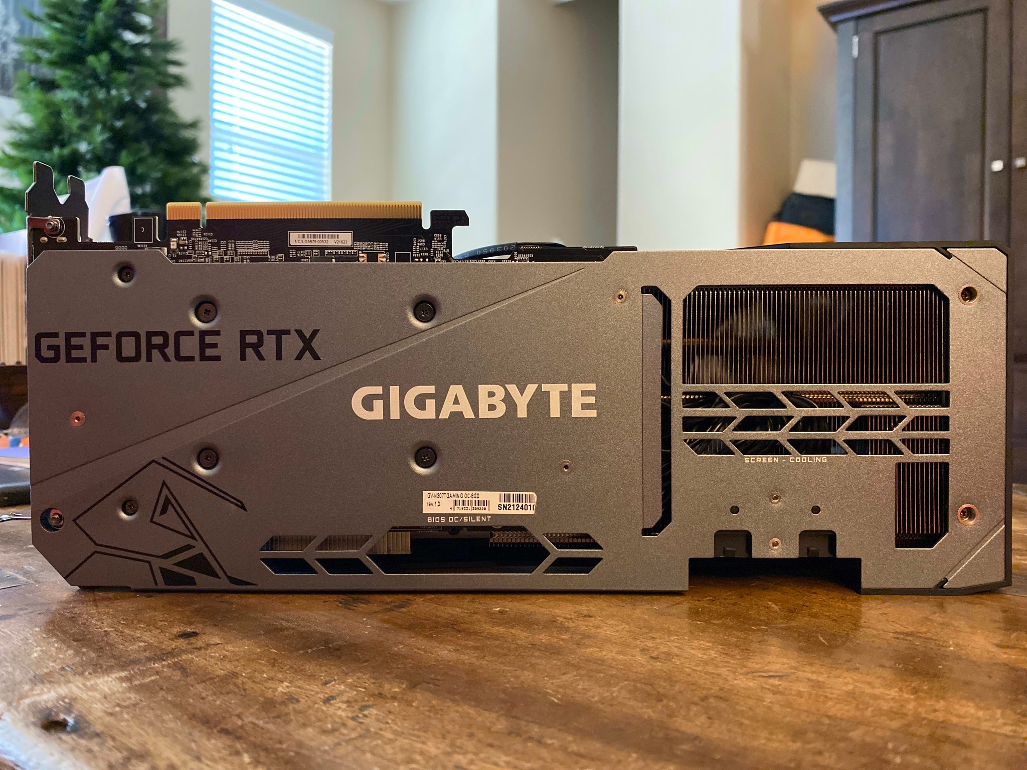Gigabyte RTX 3070 Ti Gaming OC, 8GB GDDR6 Triple Fan