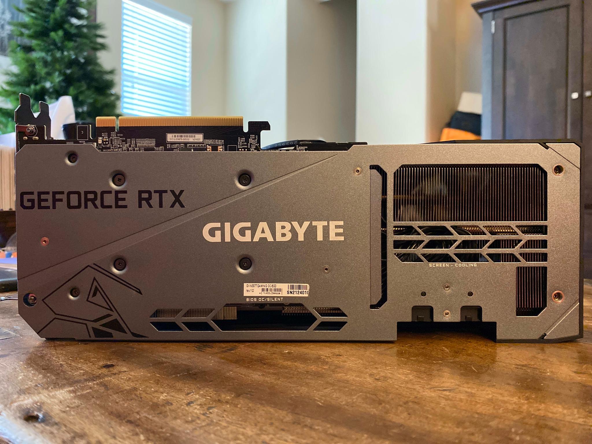 Gigabyte RTX 3070 Ti Gaming OC, 8GB GDDR6 Triple Fan