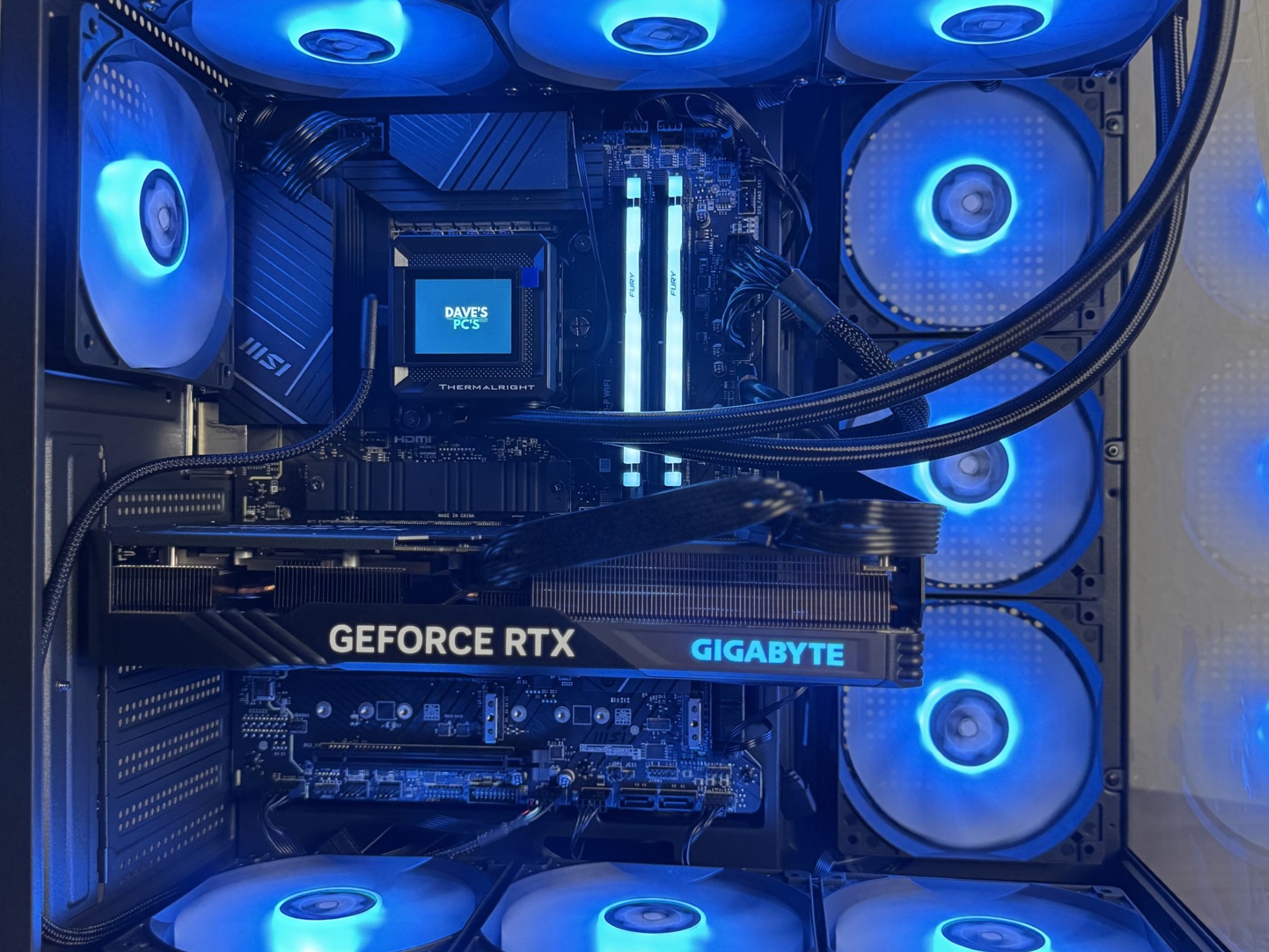 (BLACK FRIDAY) Custom Gaming PC | RTX 4070 | i7-14700k | 32GB DDR5 | 1TB M.2 | WINDOWS 11