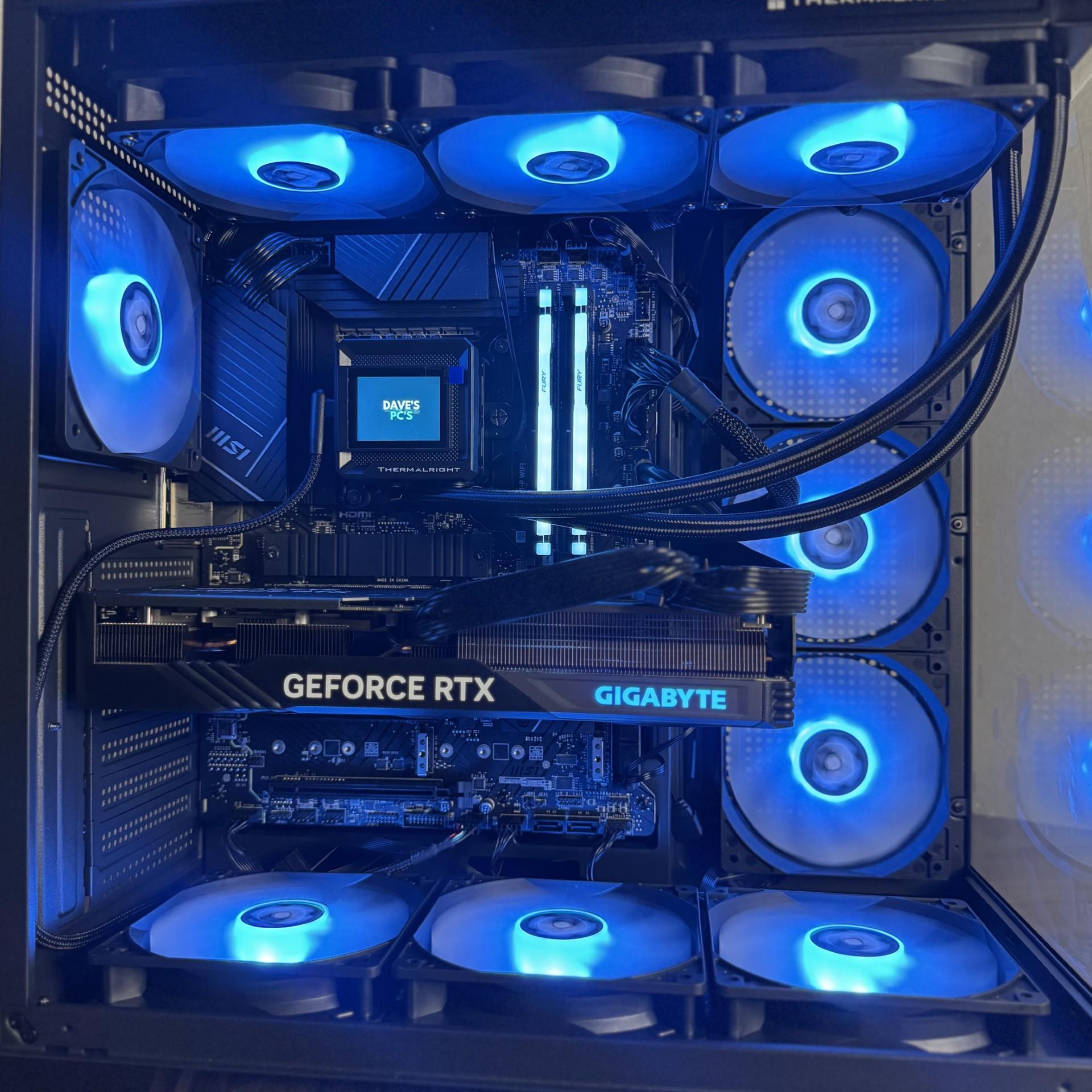 (BLACK FRIDAY) Custom Gaming PC | RTX 4070 | i7-14700k | 32GB DDR5 | 1TB M.2 | WINDOWS 11