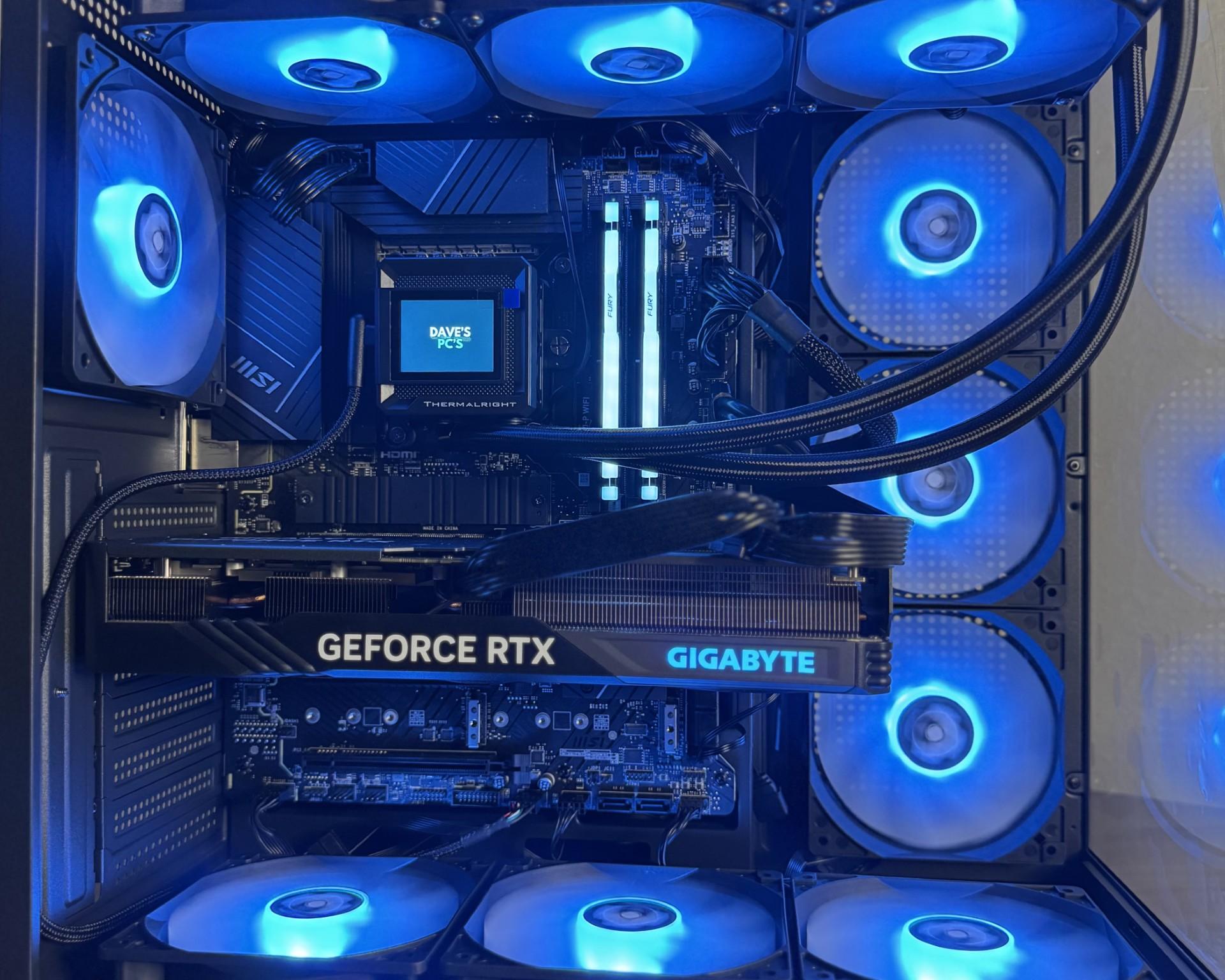 (BLACK FRIDAY) Custom Gaming PC | RTX 4070 | i7-14700k | 32GB DDR5 | 1TB M.2 | WINDOWS 11