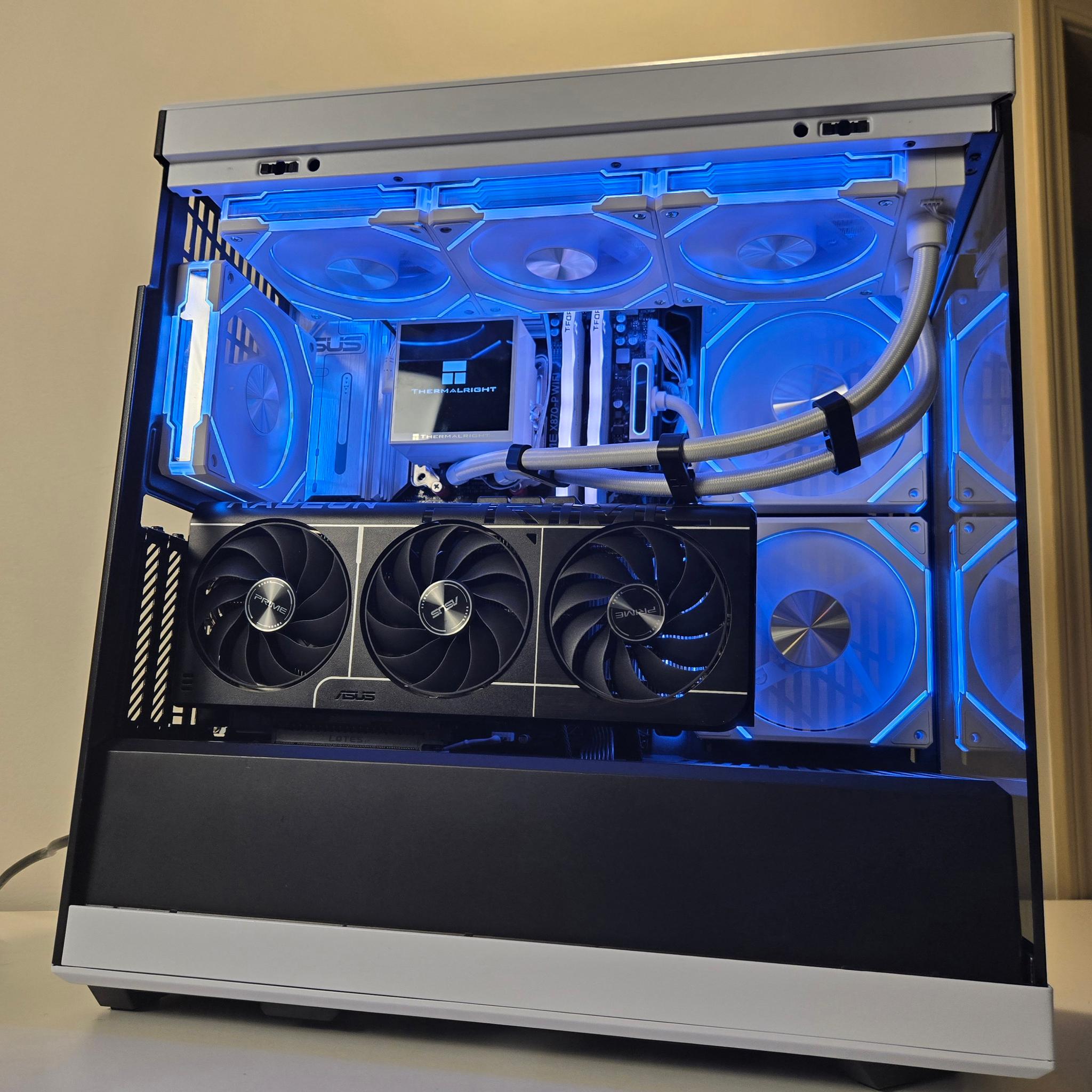 RX 9070 XT | Ryzen 7 9700X | 32gb DDR5 | 1tb NVME 🔥
