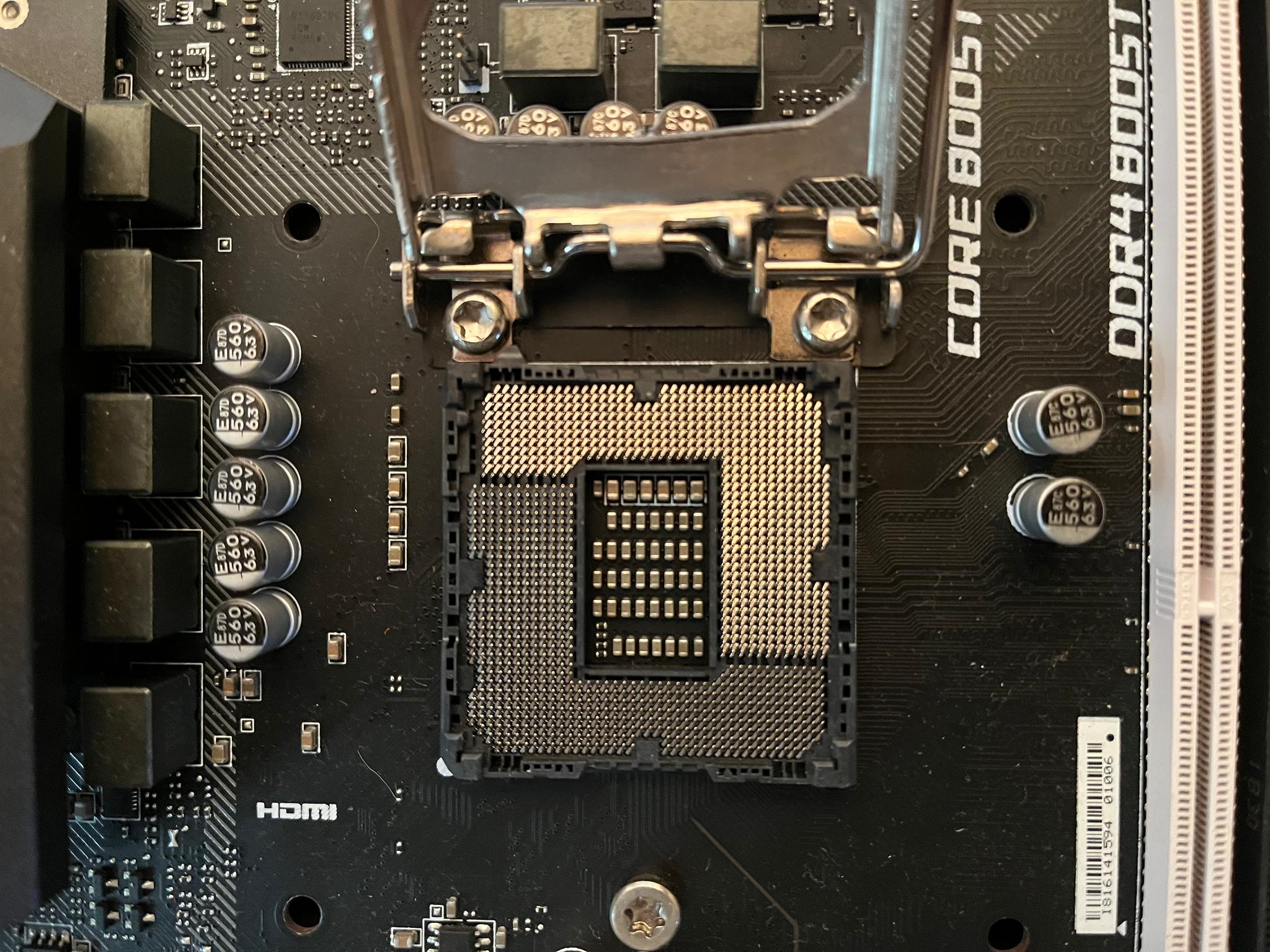 MSI B360M BAZOOKA (MATX) | I5-9400F | CPU/Motherboard Combo | I/O Shield Included