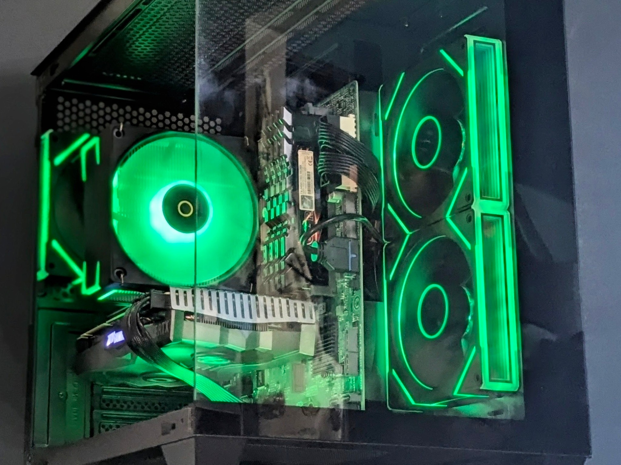 Customized Gaming PC⚫RTX 2070 Super⚫I7-8700K⚫512GB NVME⚫Wi-Fi⚫ Windows 11