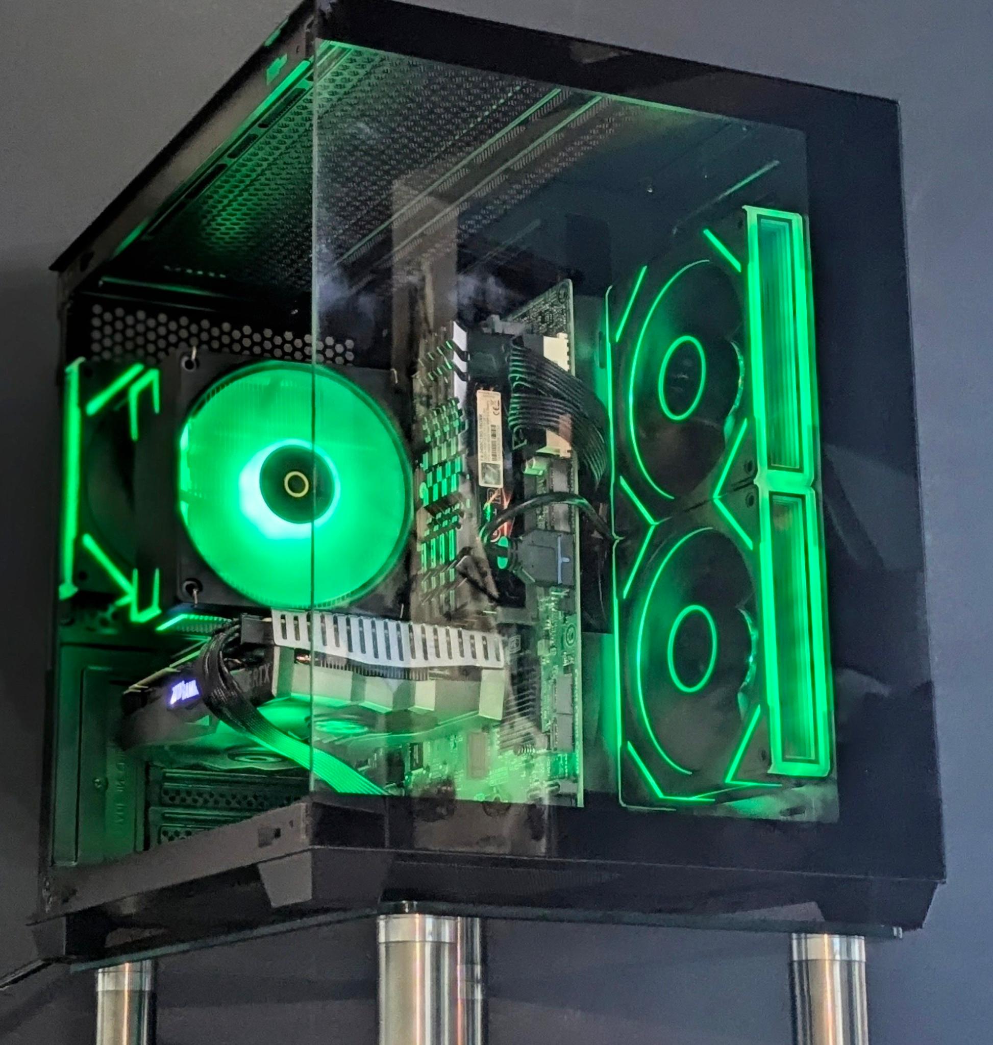 Customized Gaming PC⚫RTX 2070 Super⚫I7-8700K⚫512GB NVME⚫Wi-Fi⚫ Windows 11