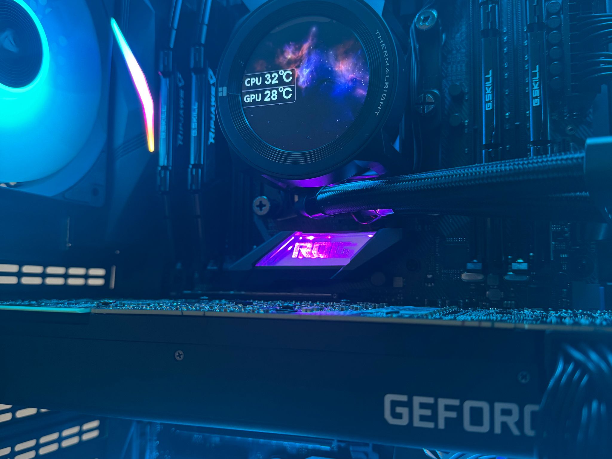 1440p Panoramic Gaming PC | RTX 2080 Ti 11GB | i7 8-Core | 32GB RAM | 2TB SSD | LCD Screen