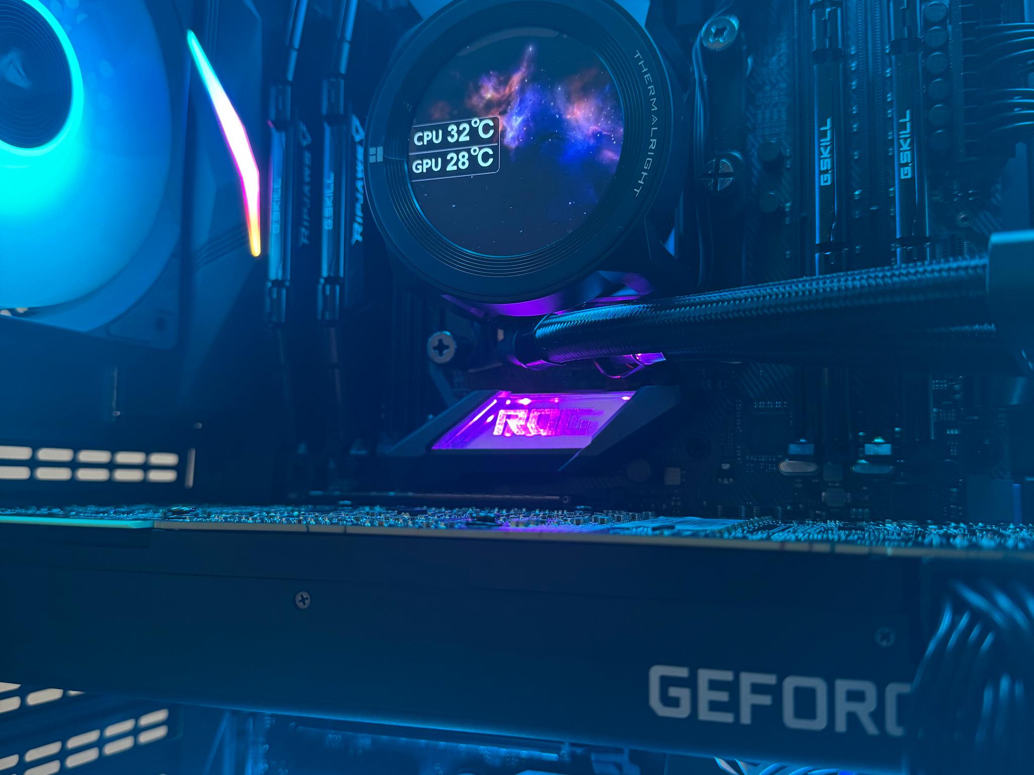 1440p Panoramic Gaming PC | RTX 2080 Ti 11GB | i7 8-Core | 32GB RAM | 2TB SSD | LCD Screen