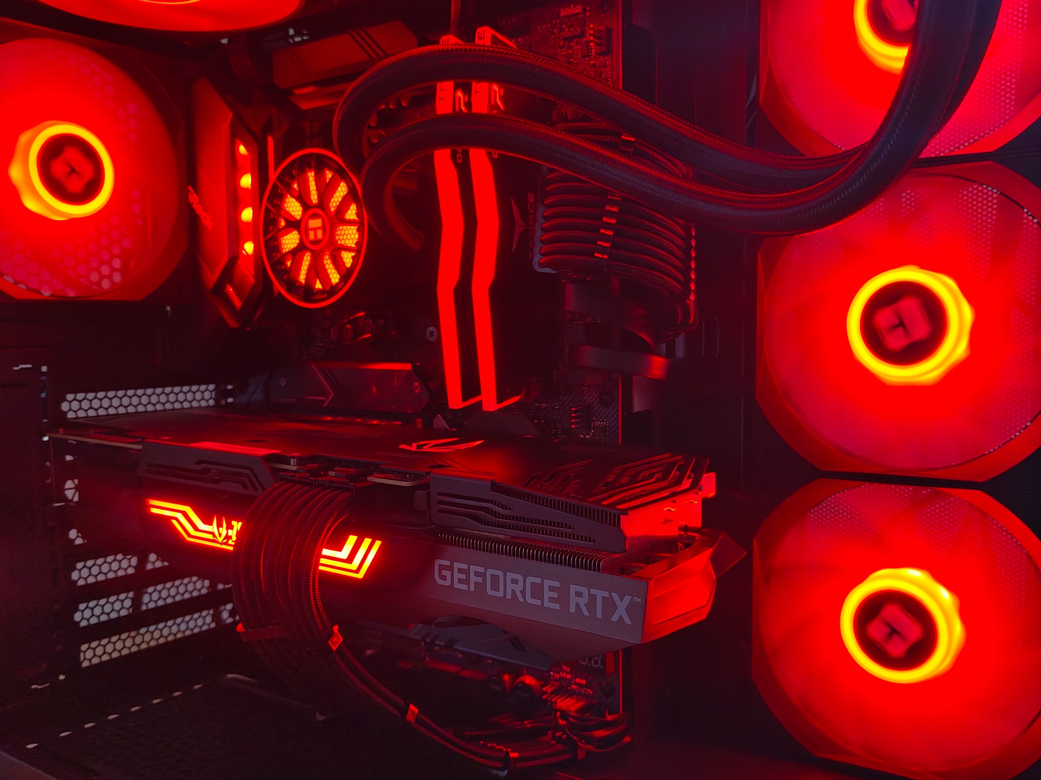 RTX 3080 | Ryzen 7 5700X | 32GB RAM | Gaming PC