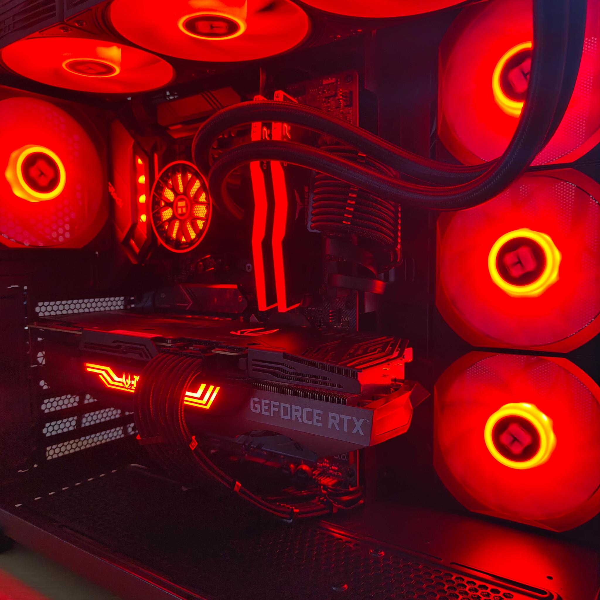 RTX 3080 | Ryzen 7 5700X | 32GB RAM | Gaming PC