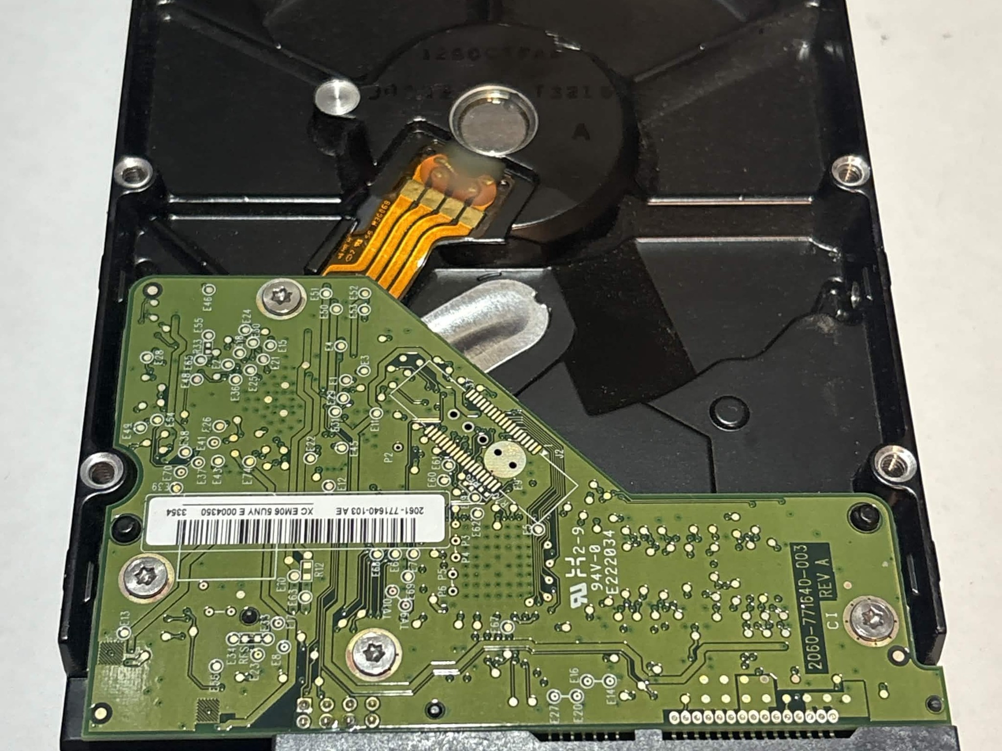 WD Blue 500GB 7200RPM SATA Hard Drive | Tested & Functional