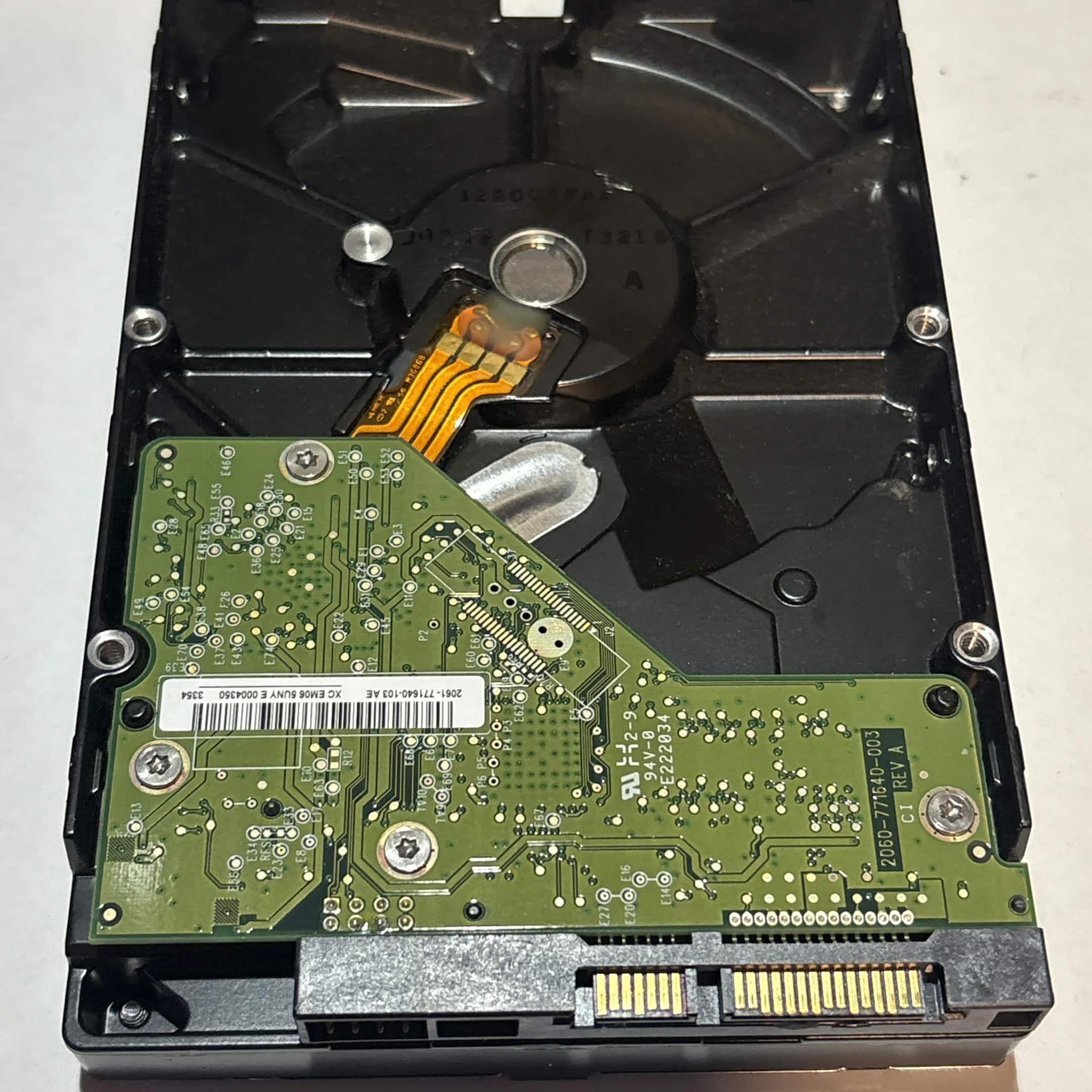 WD Blue 500GB 7200RPM SATA Hard Drive | Tested & Functional