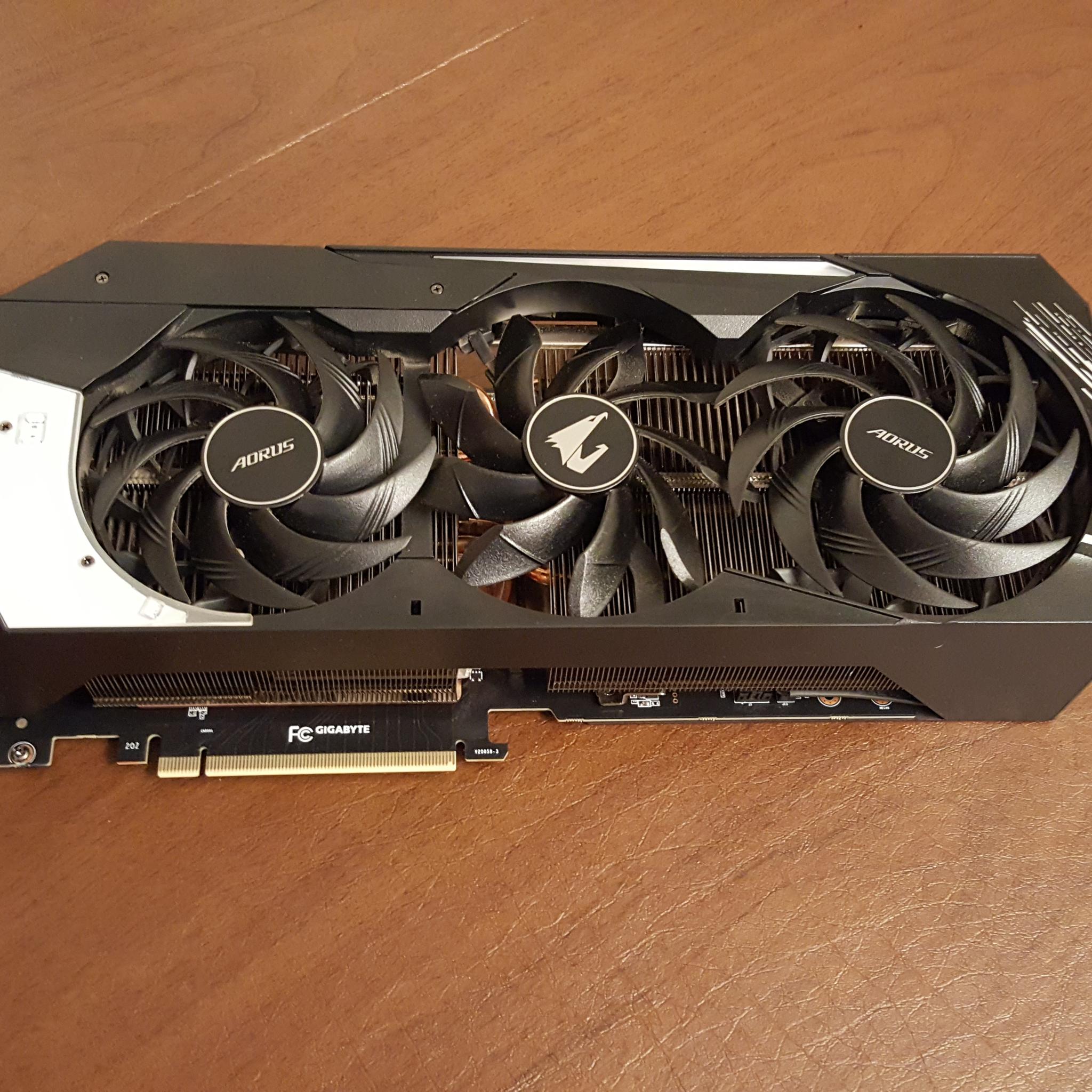 RTX 3080 Ti 12GB Gigabyte AORUS MASTER