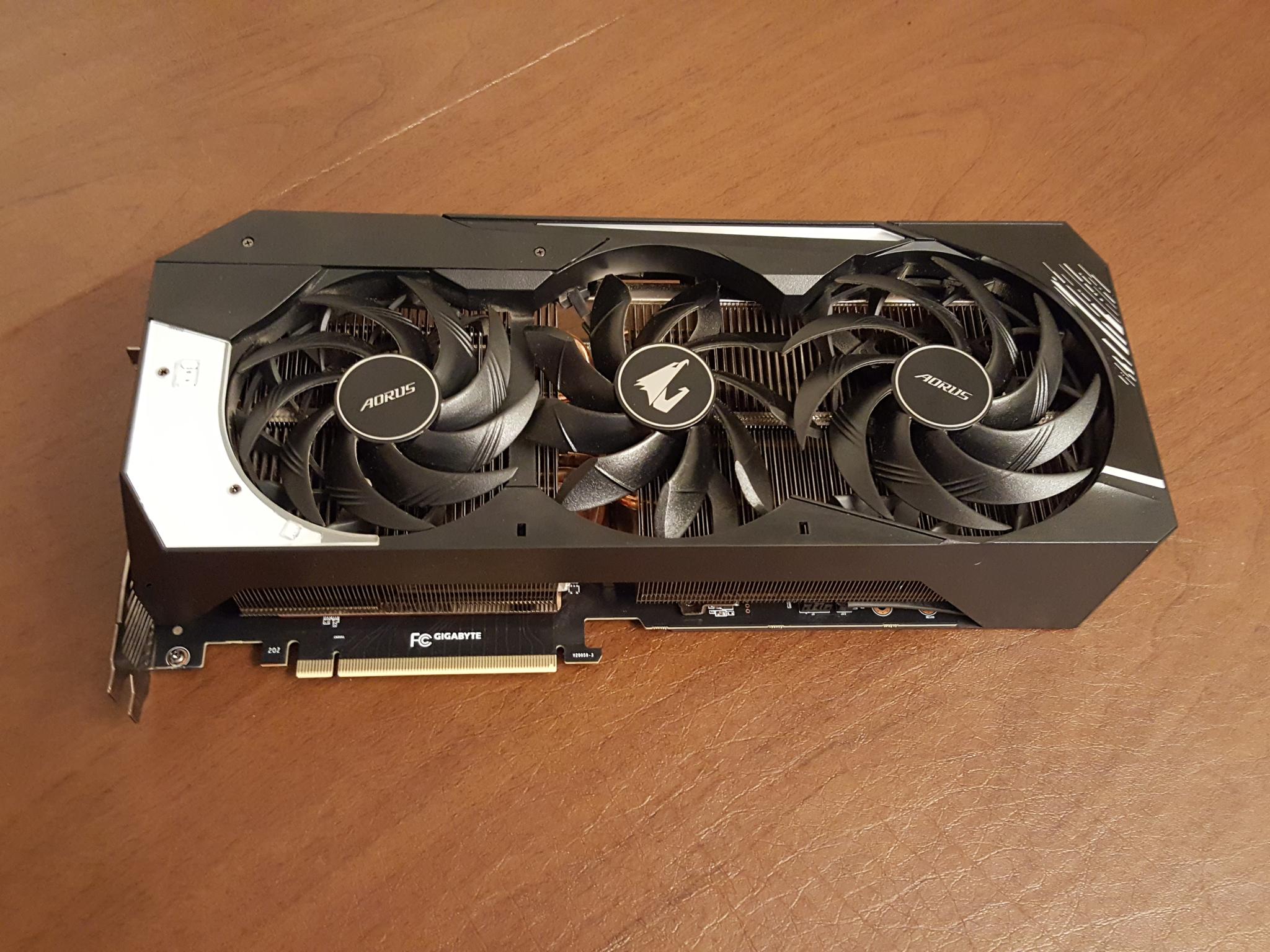 RTX 3080 Ti 12GB Gigabyte AORUS MASTER