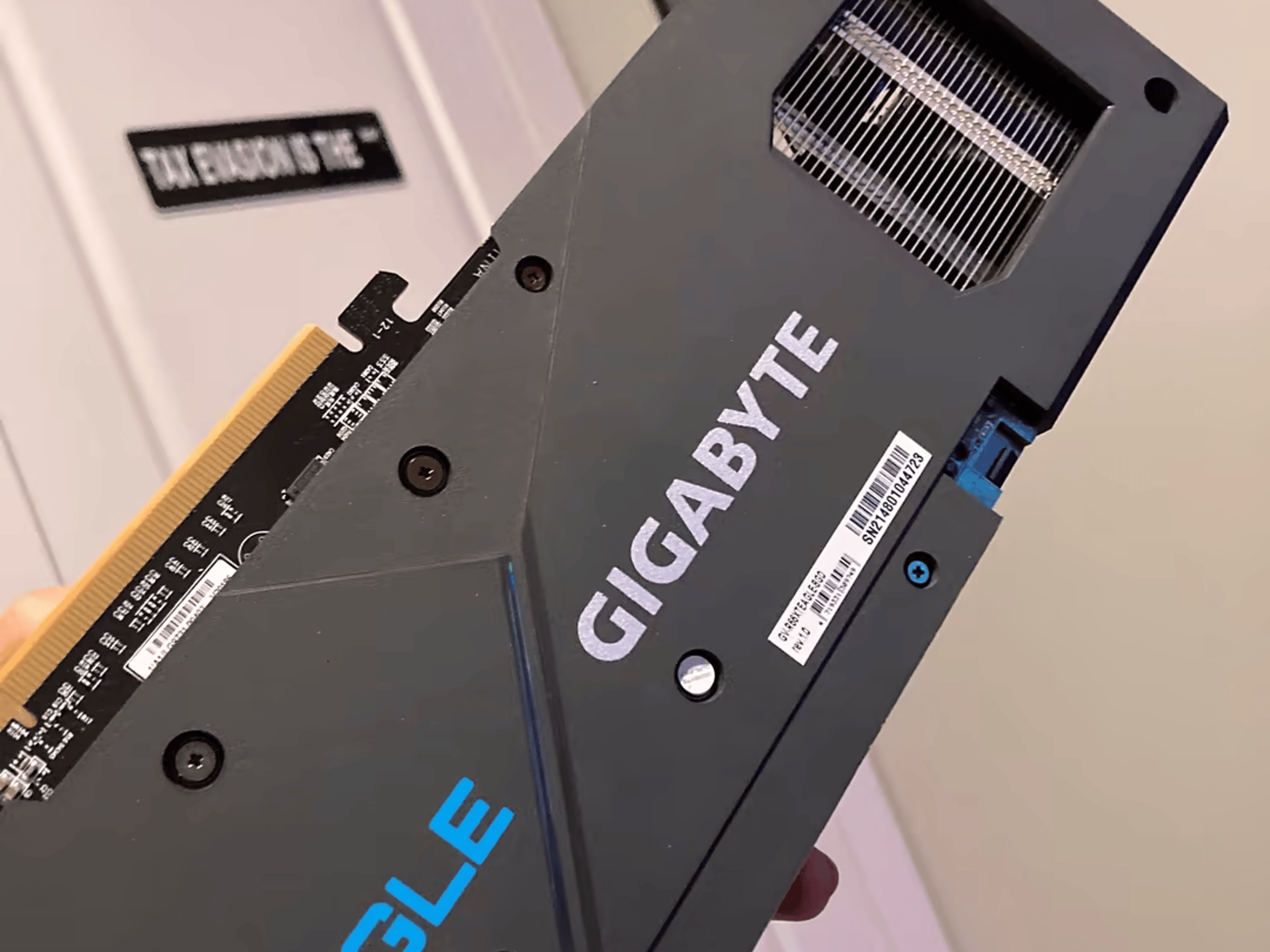 Gigabyte Eagle 6600xt 8GB