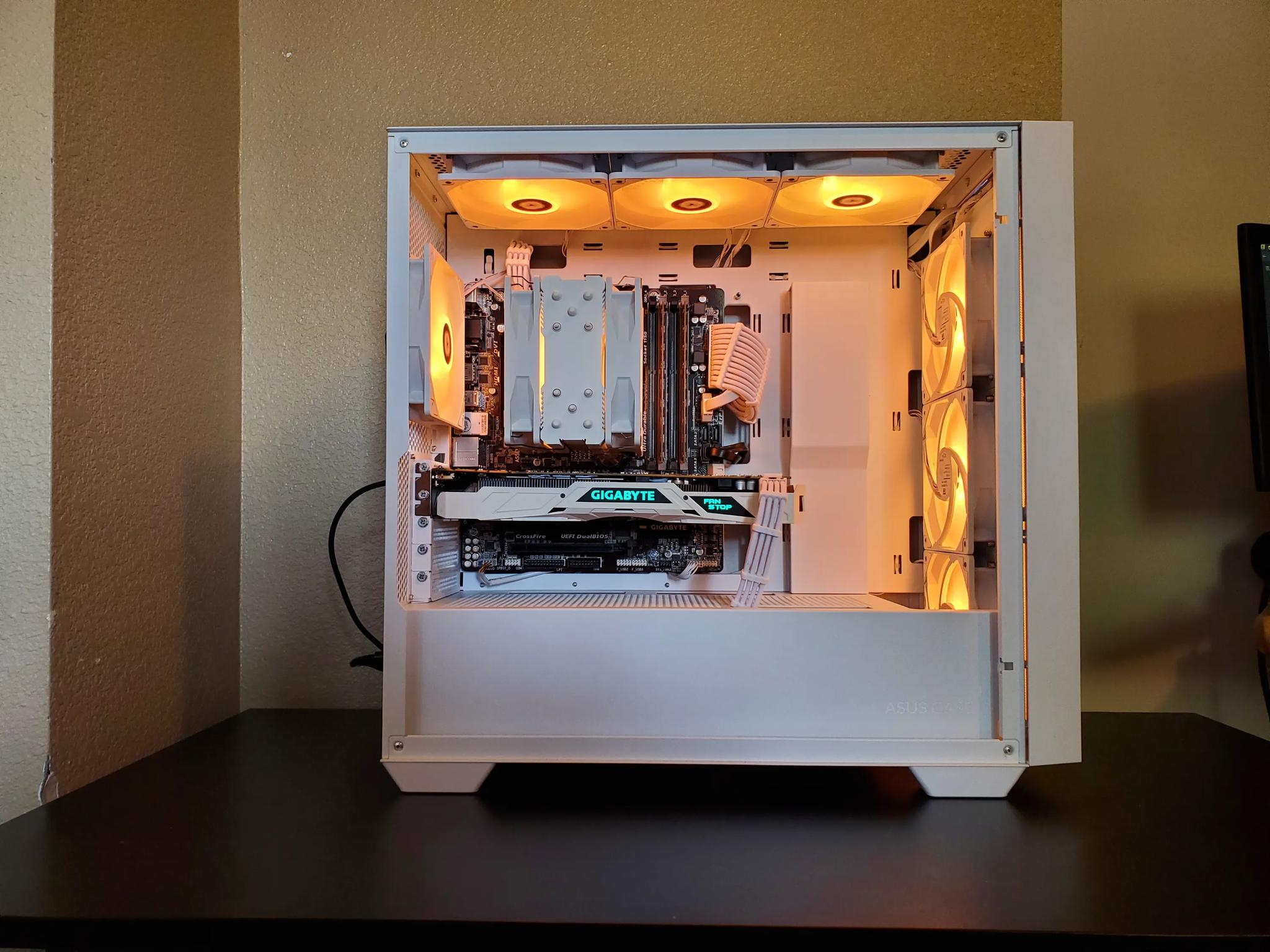 Gaming PC | i7 4770K | GTX 1070 8GB | 500GB SSD | WiFI