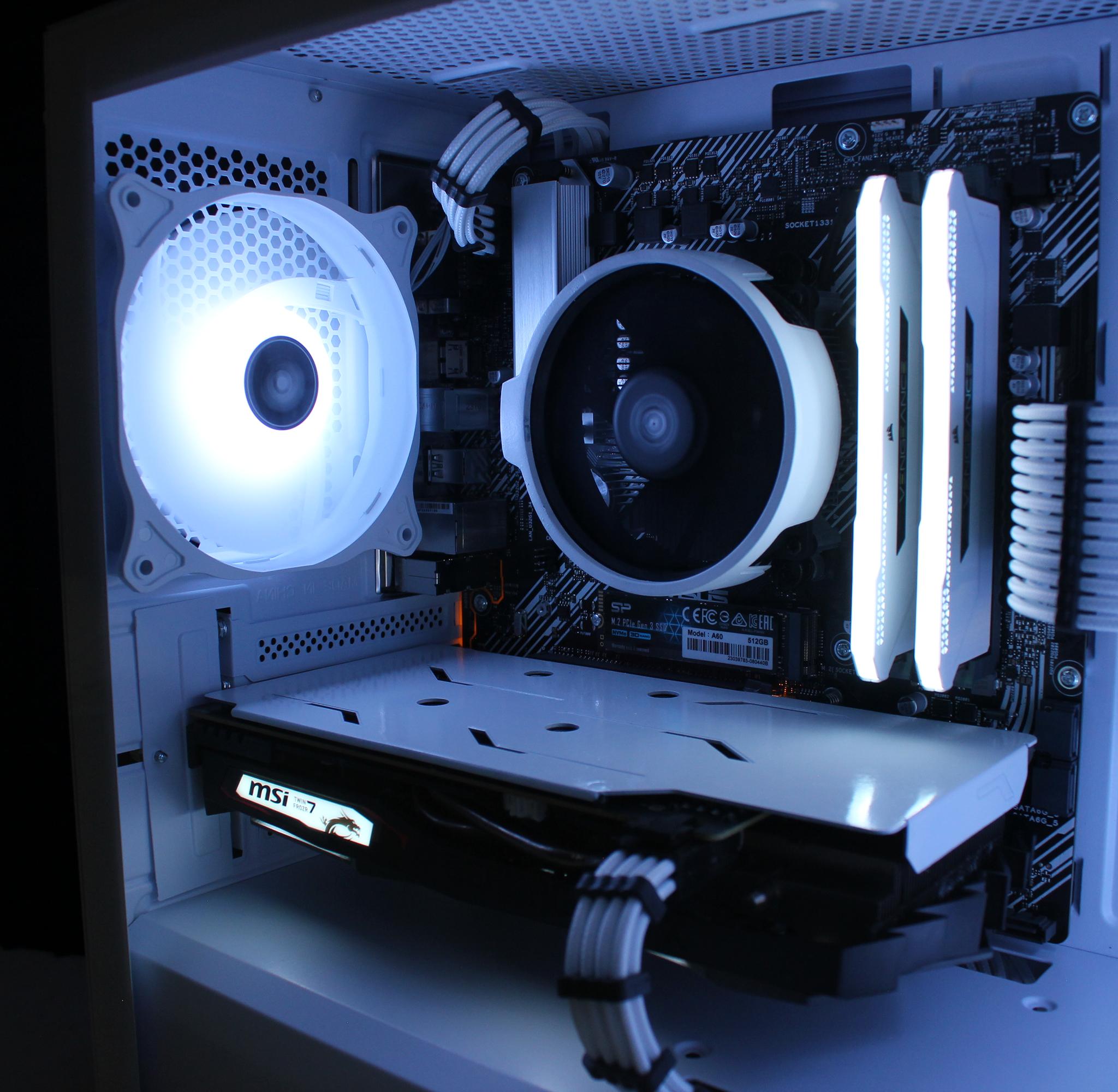 Custom Gaming PC-Ryzen 5| 1660ti