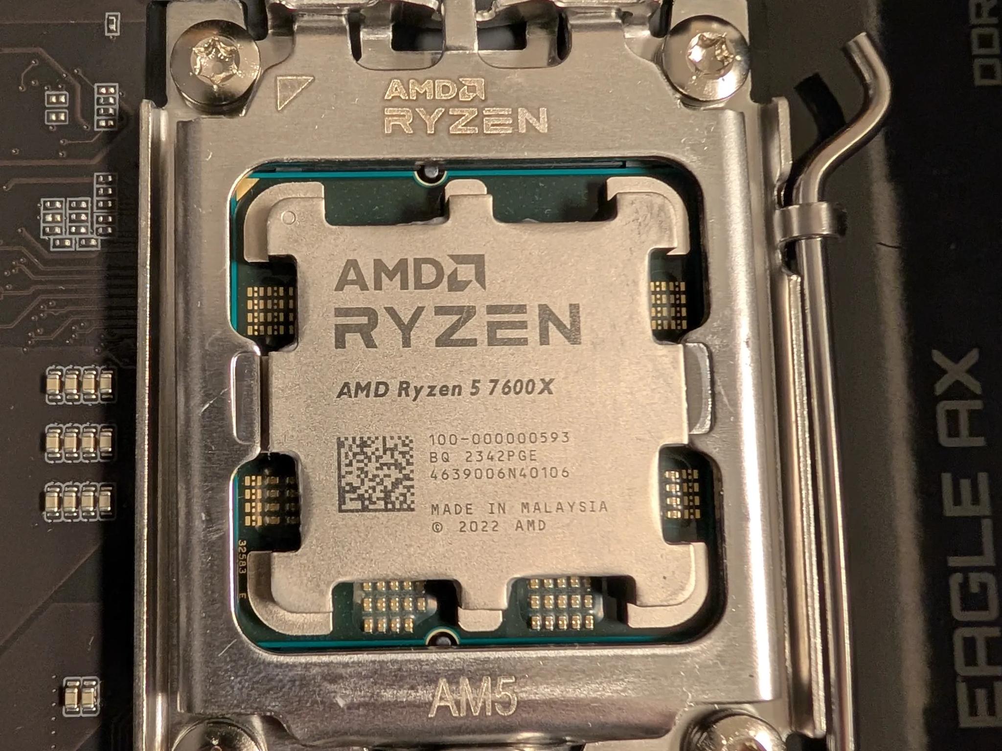 Ryzen 5 7600X | Gigabyte Eagle AX B650 | 64GB DDR5 RAM| 3TB SSD
