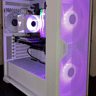 GAMING PC Intel i5 11400F All-White PC 