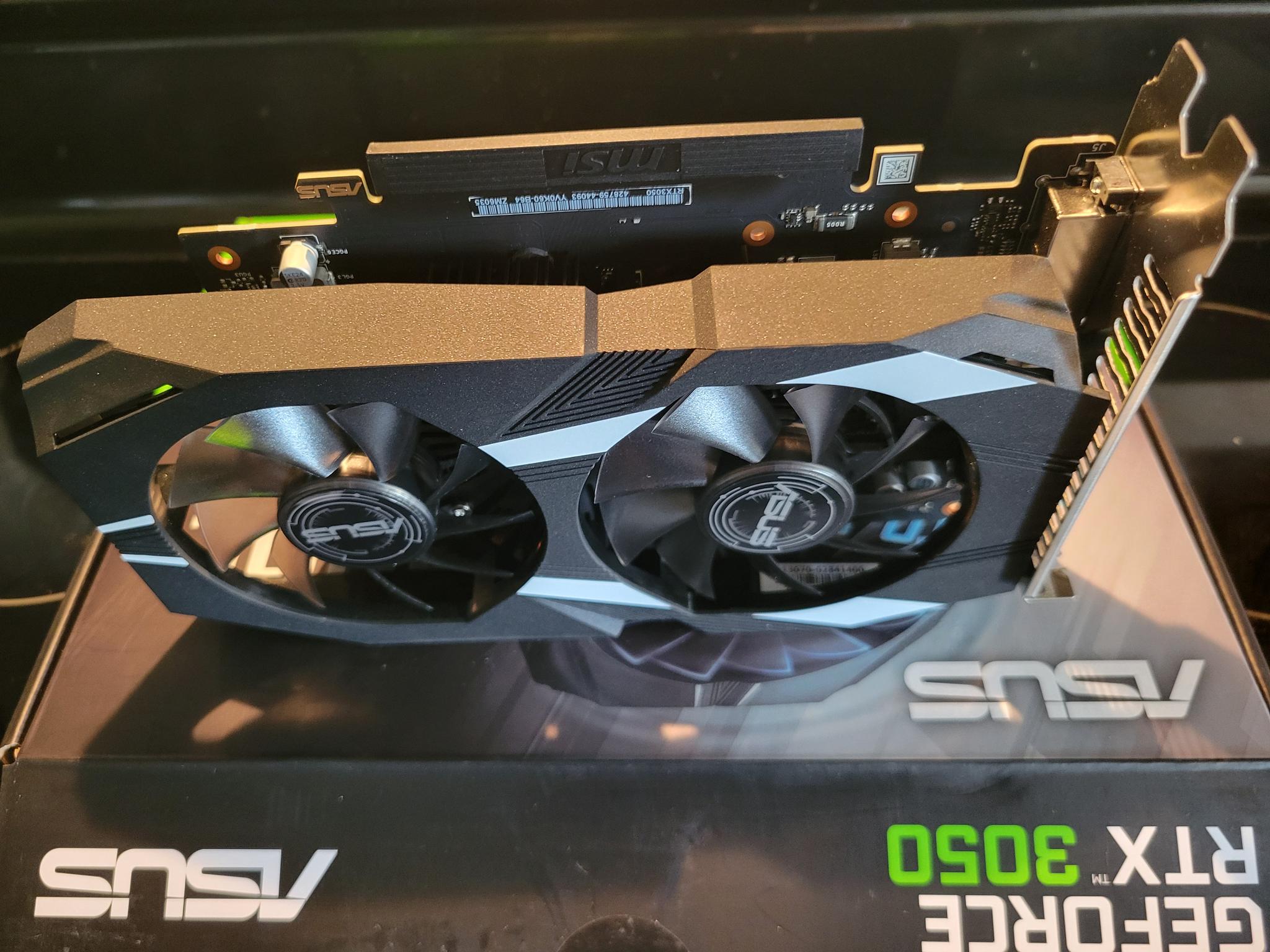 ASUS DUAL GeForce RTX 3050 6GB - Image 4