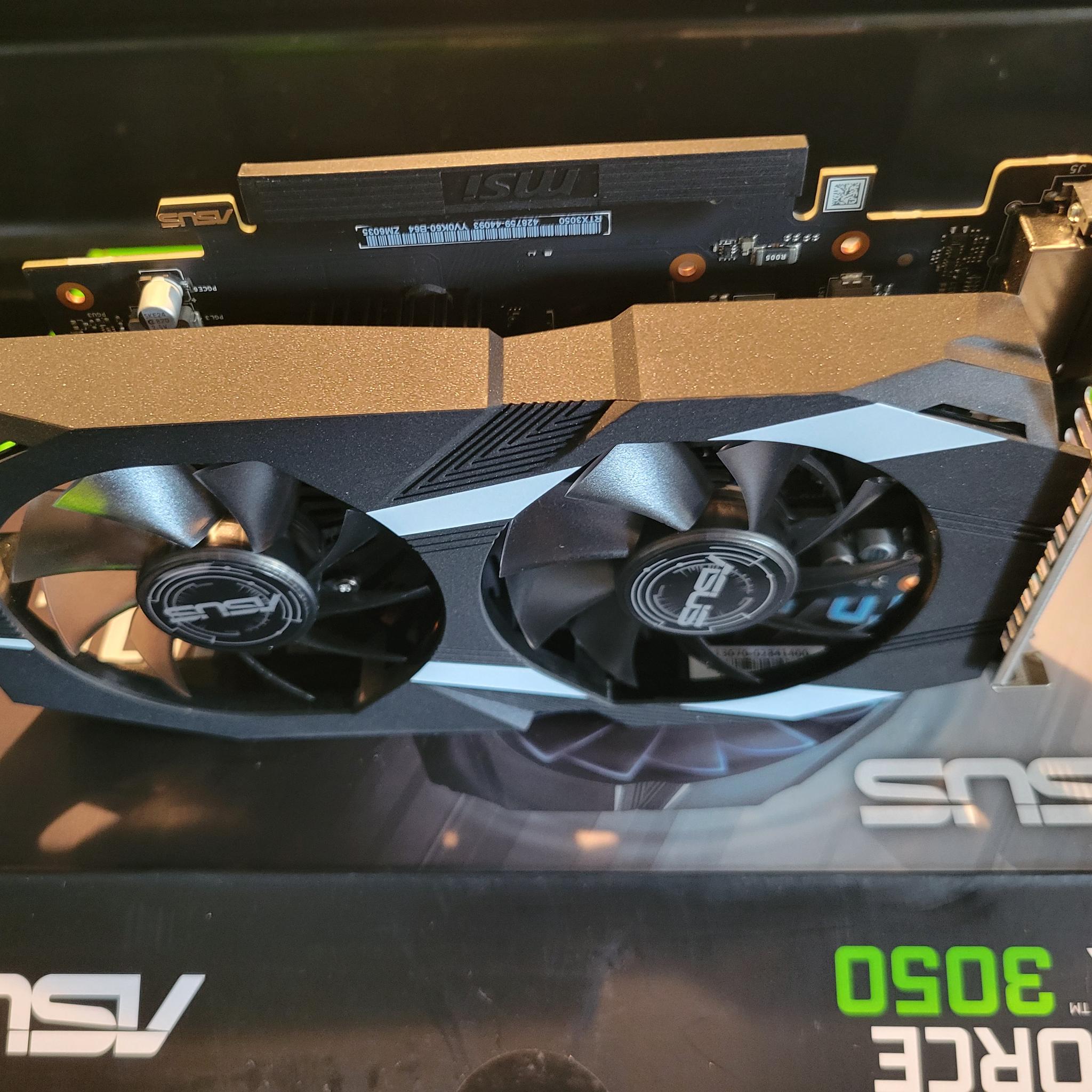Asus DUAL GeForce RTX 3050 6GB