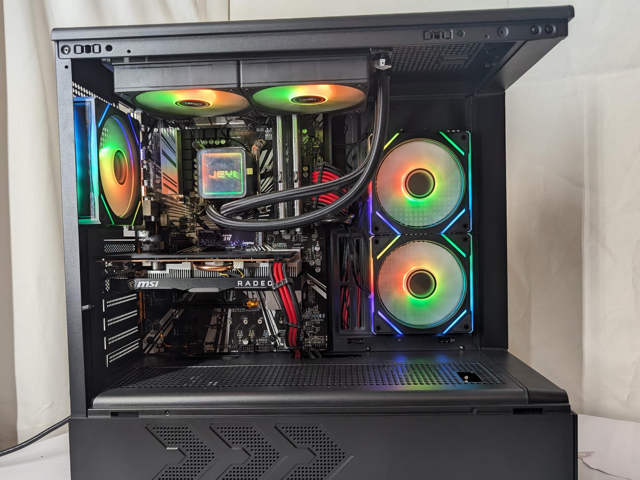 RX 6000 XT | I7 9700 | 16GB DDR4 | 650W | 500GB NVME