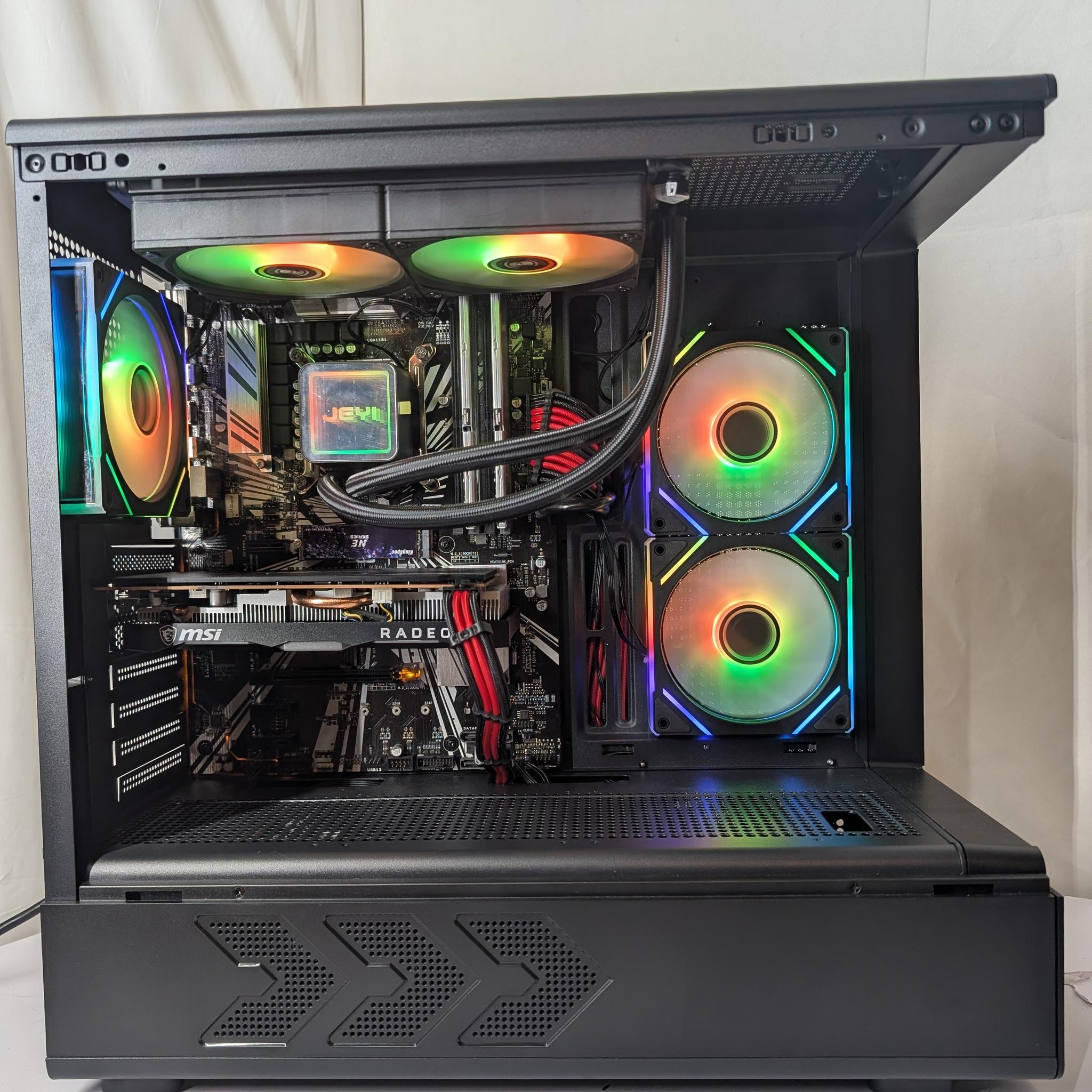 RX 6000 XT | I7 9700 | 16GB DDR4 | 650W | 500GB NVME