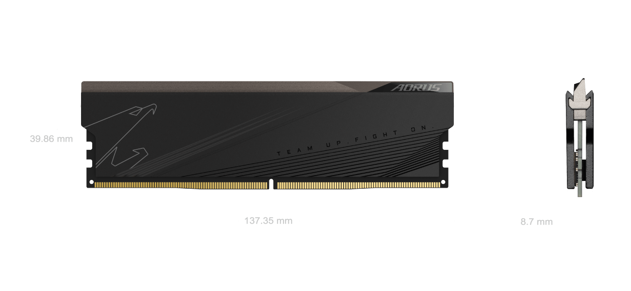 AORUS Memory DDR5 5200MHz 32GB Memory Kit, XMP 3.0