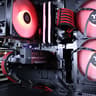 ⚫️🔴 GAMING PC!! | GTX 1660 Super | Ryzen 5 2600 | RGB 16GB Ram | 1TB NVME | Win 11 Activated | WIFI