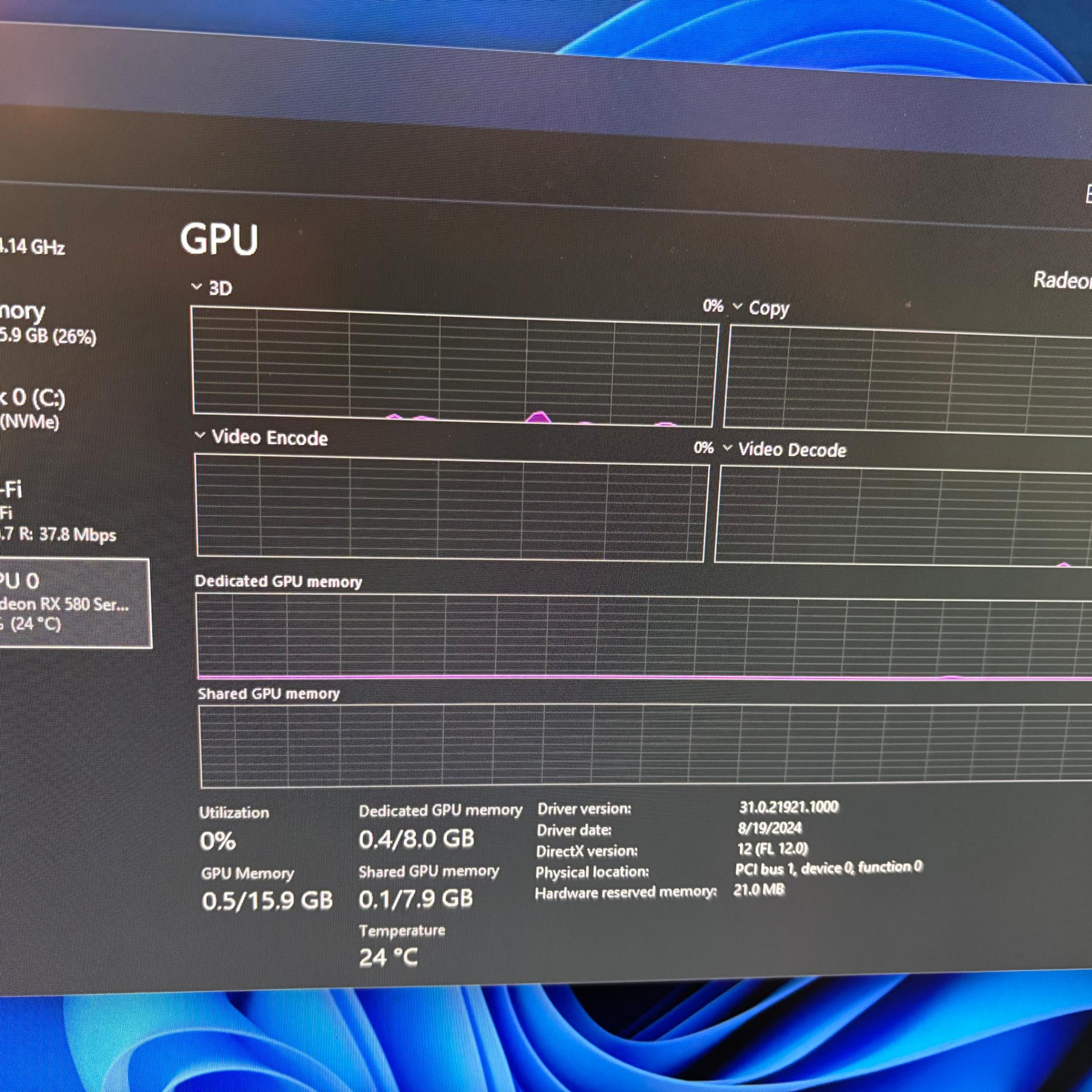 AMD Ryzen 5 4500, Radeon RX 580 8GB, 16GB DDR4 3200MHz, 512GB NVMe, B450 MOBO, ARGB Fans, WiFi Ready