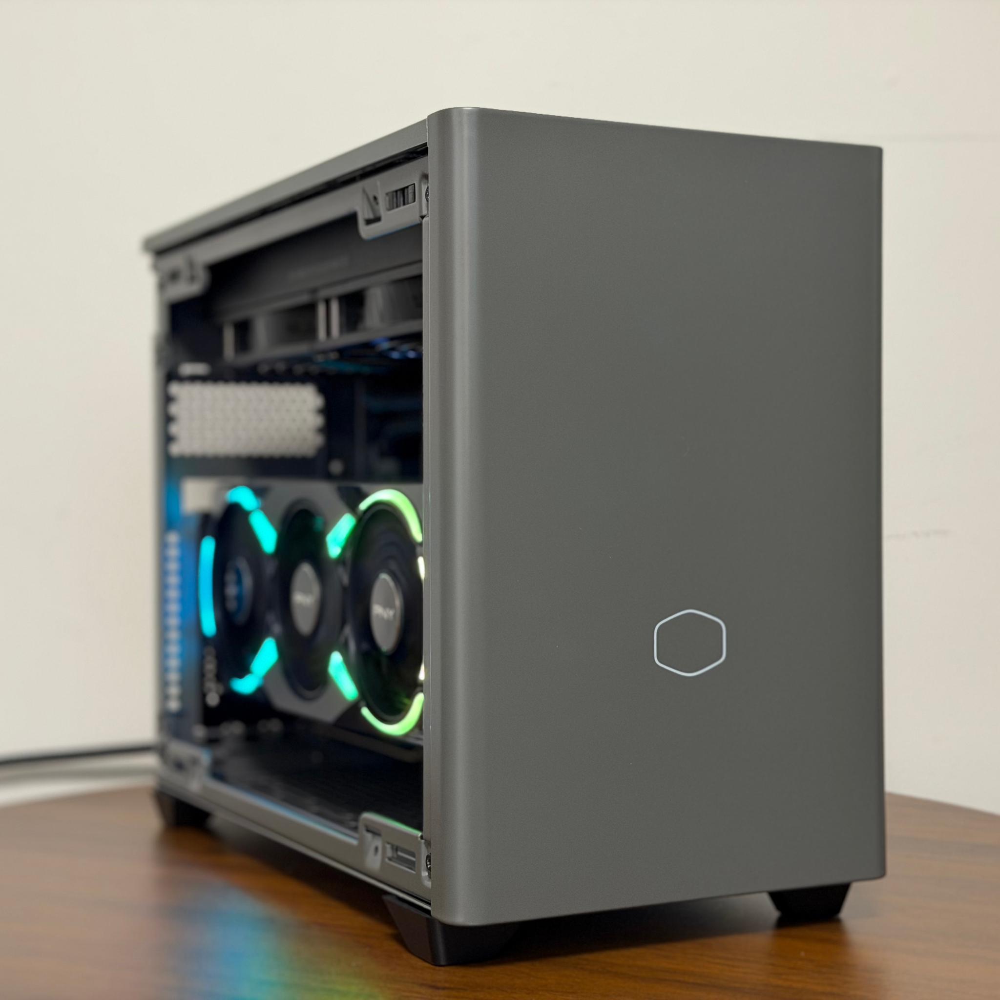 RTX 5070 Ti | Ryzen 7 7800X3D | 32GB DDR5 | B850-I | 2TB Gen5 SSD | 850W