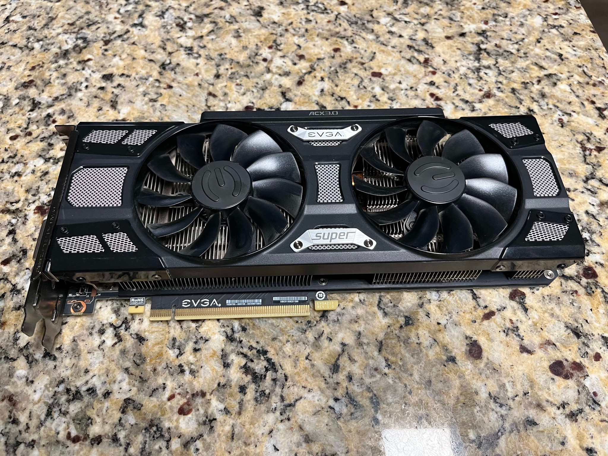 EVGA RTX 2060 Super 8GB SC Black