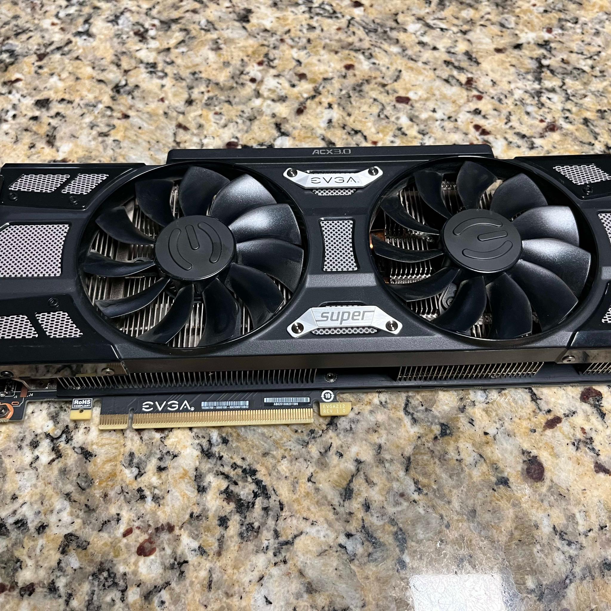 EVGA RTX 2060 Super 8GB SC Black