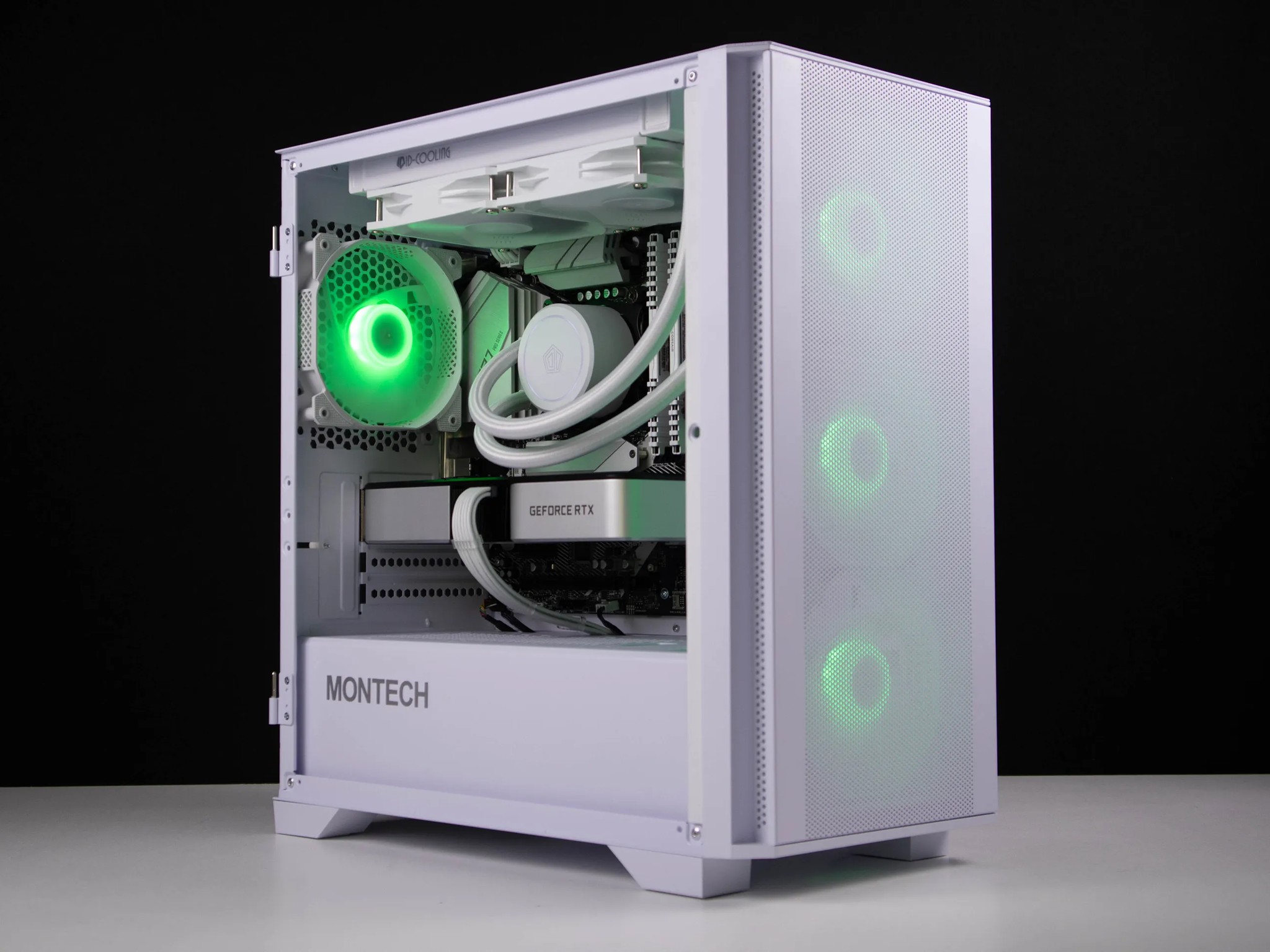 Frosty 2.0 (RTX 3060 Ti FE | Intel i5-10500 | 32gb RAM)