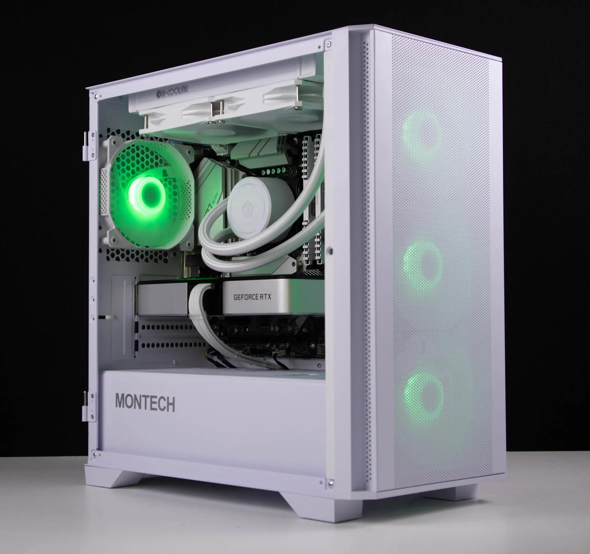 Frosty 2.0 (RTX 3060 Ti FE | Intel i5-10500 | 32gb RAM)