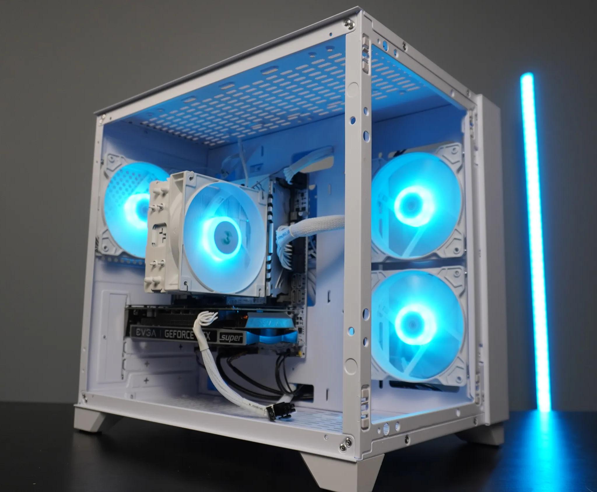 🤍CLEAN🤍 1080p Value PC 💚GTX 1660 Super 💙Intel Xeon 12 Cores 24 Threads | 16GB RAM | 1TB NVME
