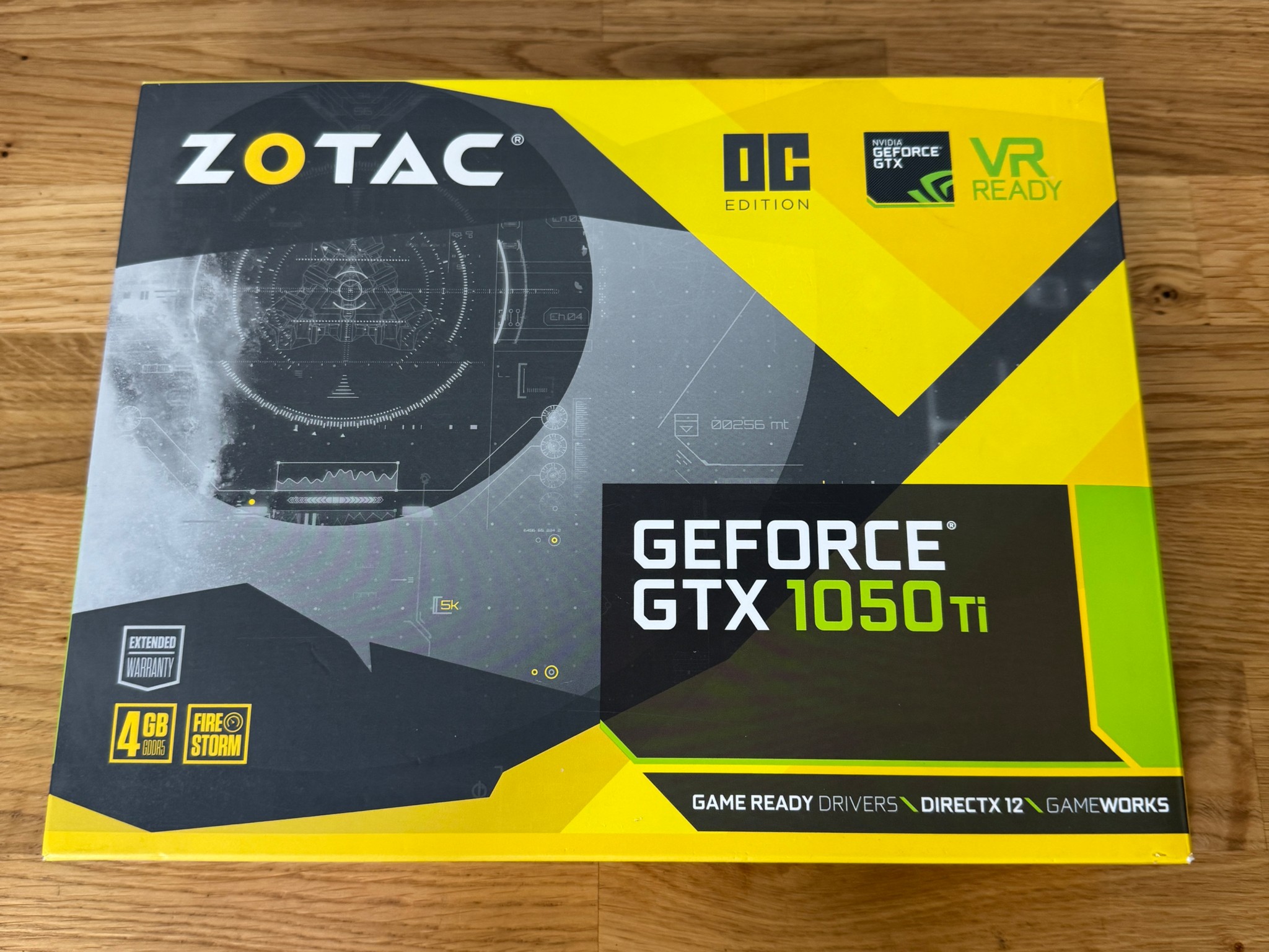 ZOTAC GeForce GTX 1050 TI (4GB GDDR5) OC Edition Graphics Card ZT-P10510B-10L