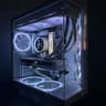 New All-White RTX 5070 Ti Gaming PC | 7800X3D | 32GB DDR5 | 2TB 990 Pro