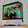 ❄️Ryzen 5 7600X3D + RTX 5070 | DDR5| 1TB SSD | Windows 11 Pro ❄️ “AURORA CUBE” LCD Showcase PC