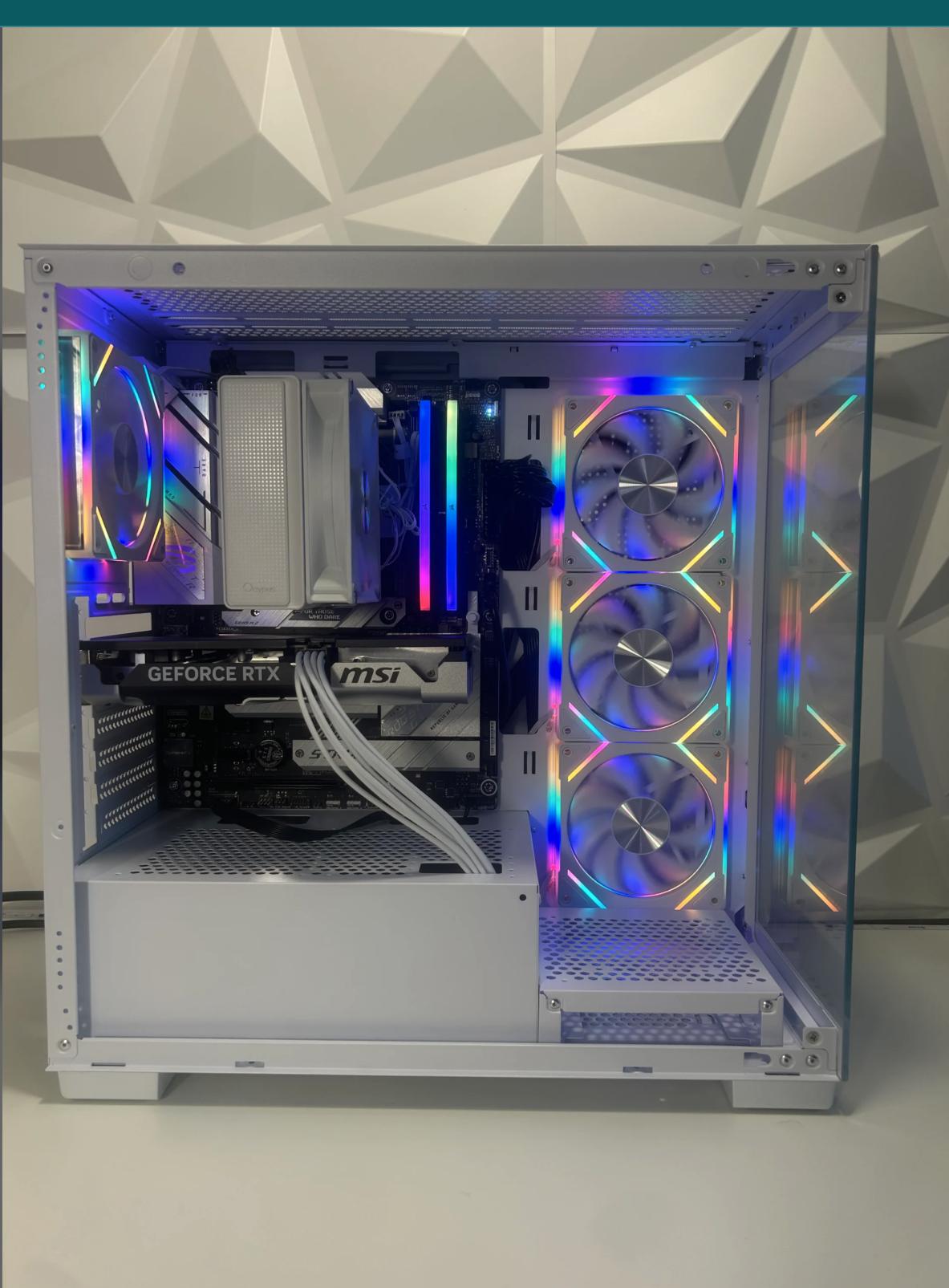 RTX 5060 Ti🥶🧊//Light Valley// - Ryzen 7 5800XT, RTX 5060 Ti 8GB, 32GB RAM, 1TB SSD🥶🧊