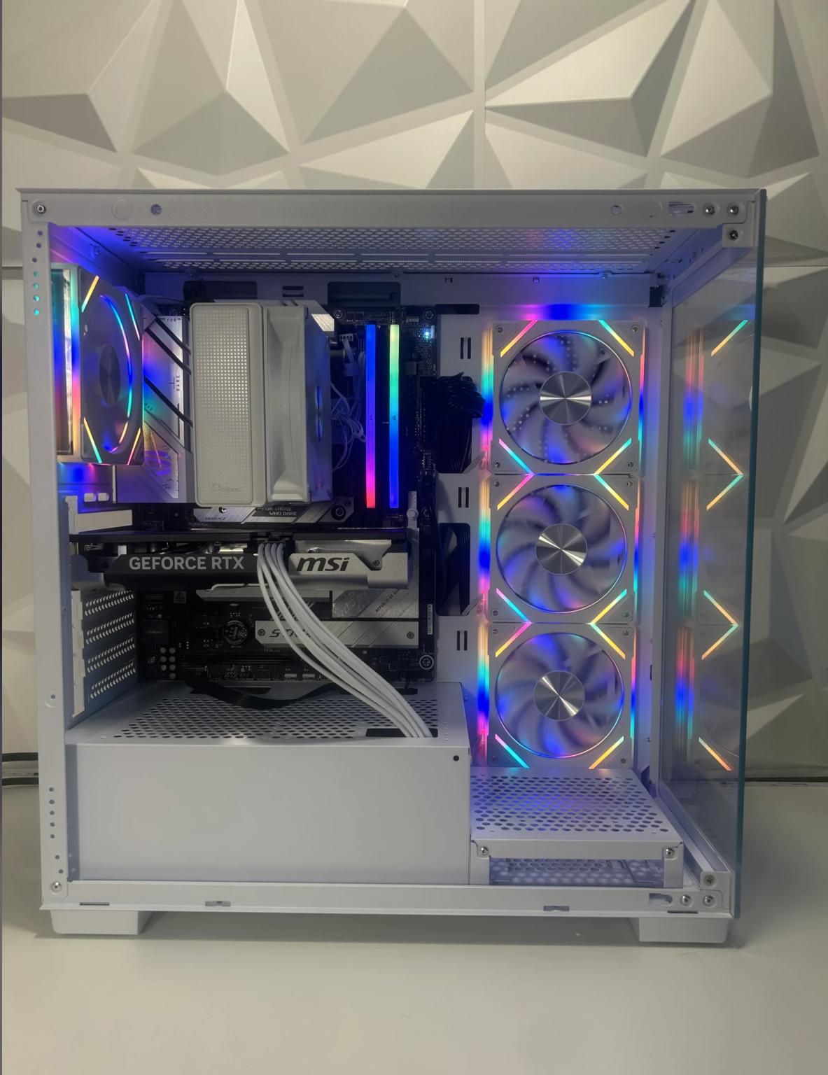 RTX 5060 Ti🥶🧊//Light Valley// - Ryzen 7 5800XT, RTX 5060 Ti 8GB, 32GB RAM, 1TB SSD🥶🧊