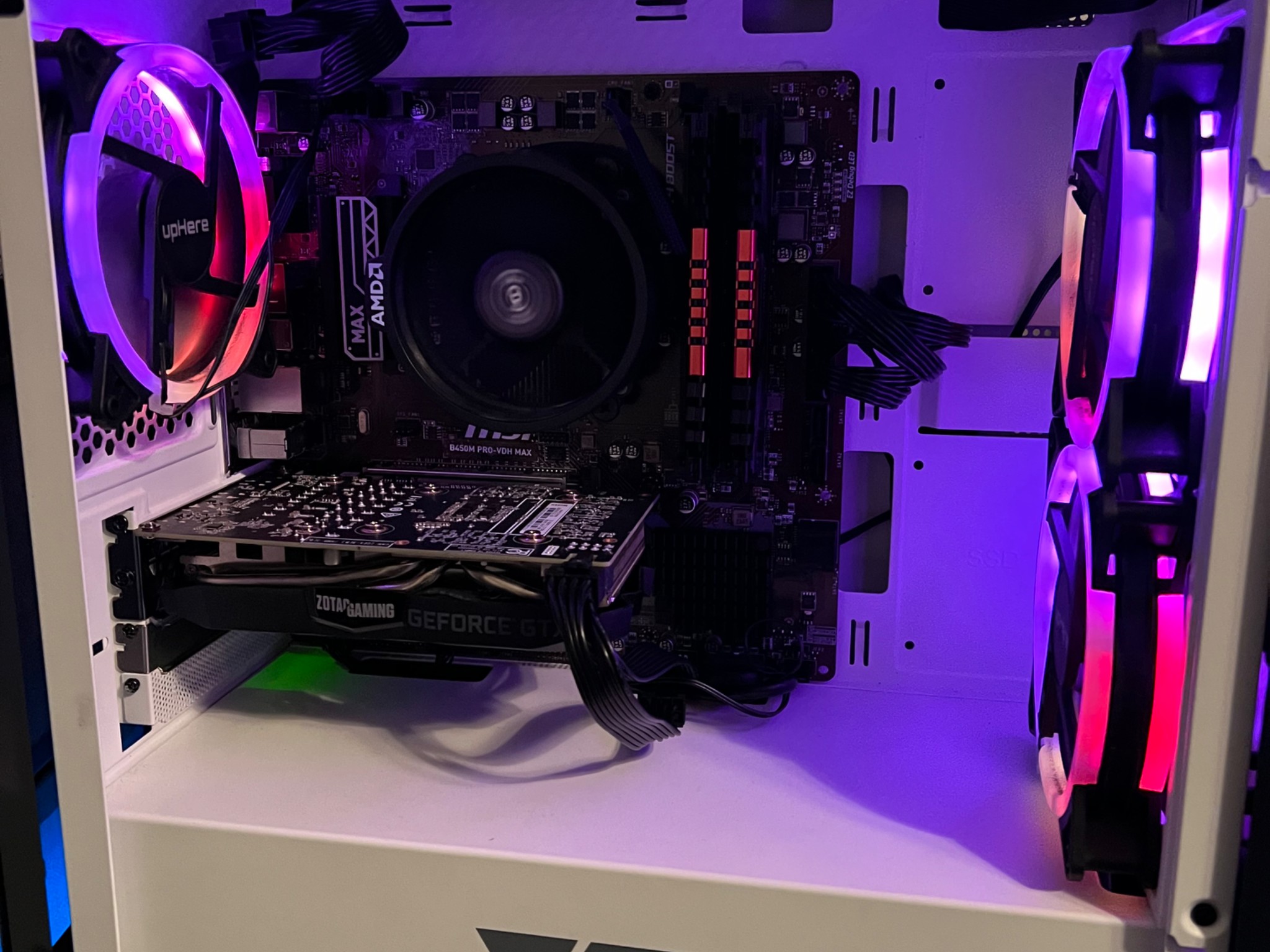 Beginner Ryzen 5 2600 / GTX 1660