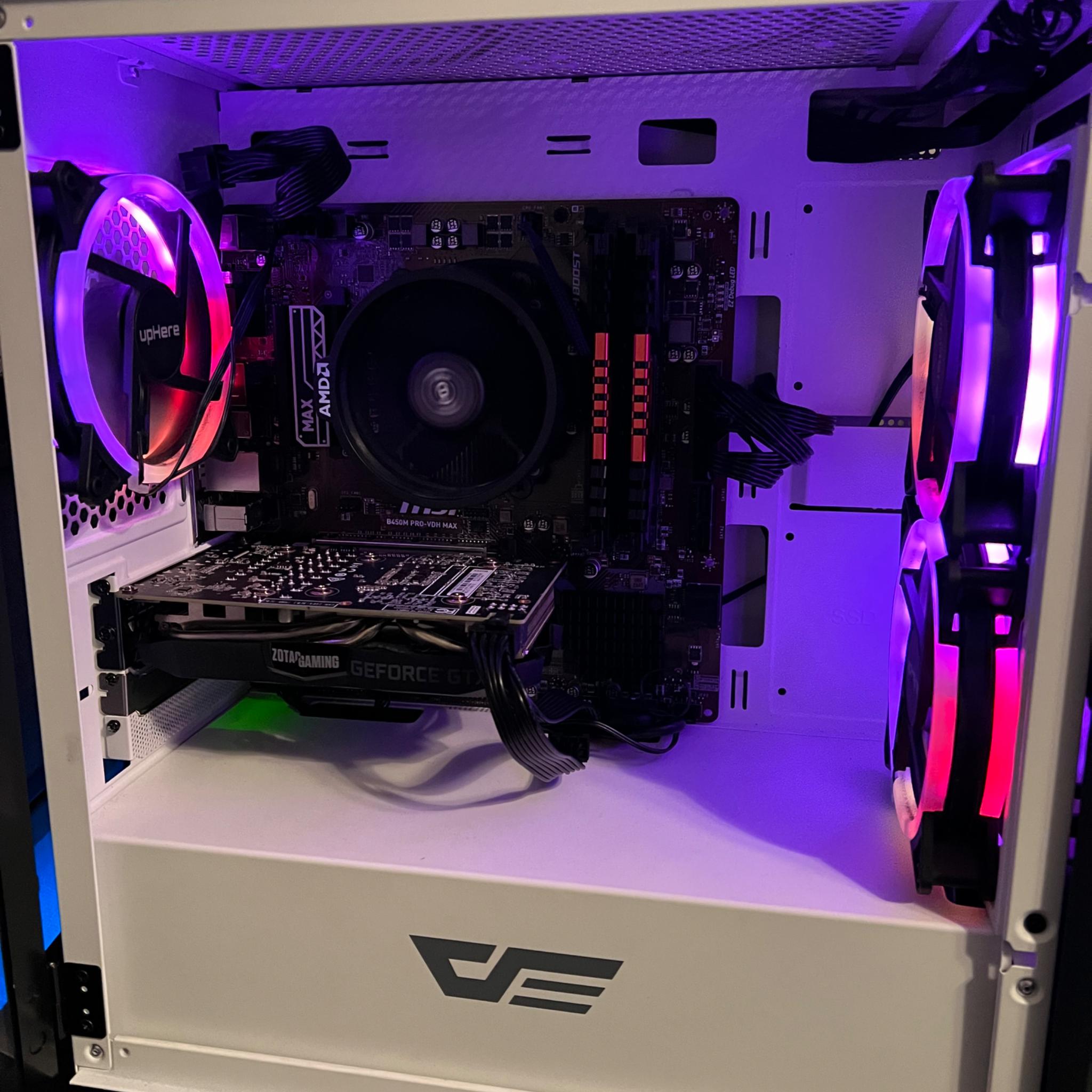 Beginner Ryzen 5 2600 / GTX 1660